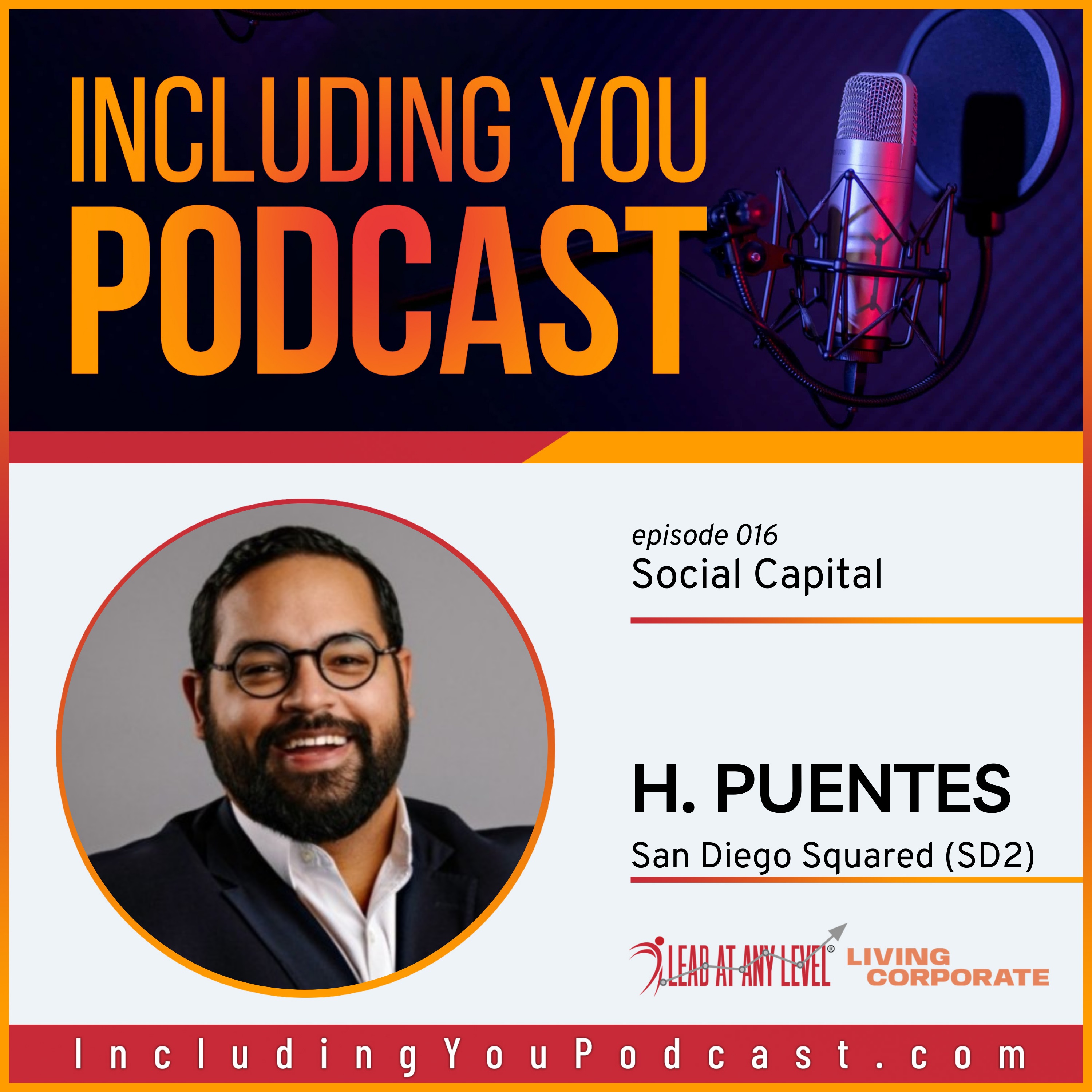 Including You : Social Capital (w/ H. Puentes) episode artwork