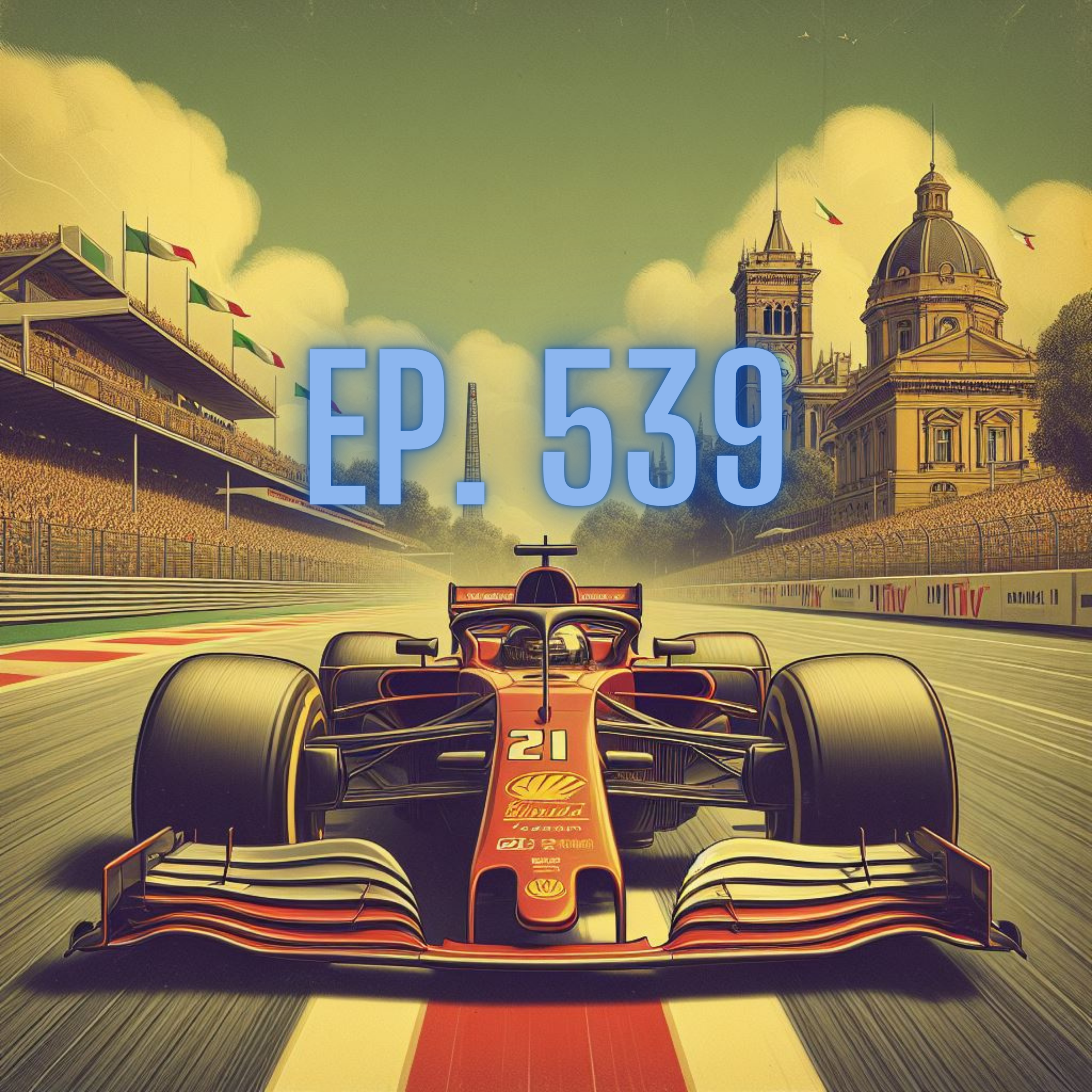 Ep. 540 - Race report: 2024 Emilia-Romagna Grand Prix
