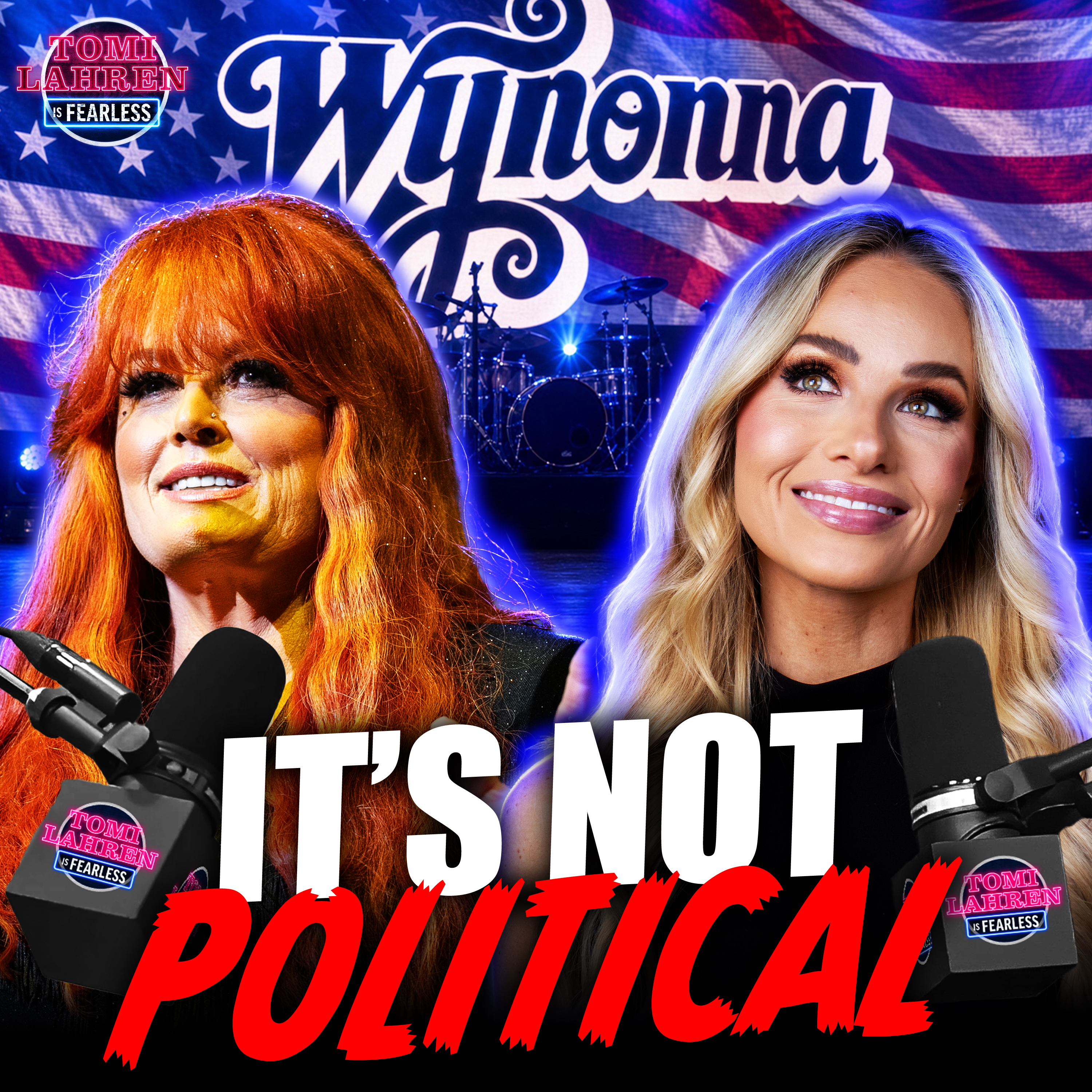 “I Am for America. Period.” | Wynonna Judd on Her Truth, Faith & Freedom