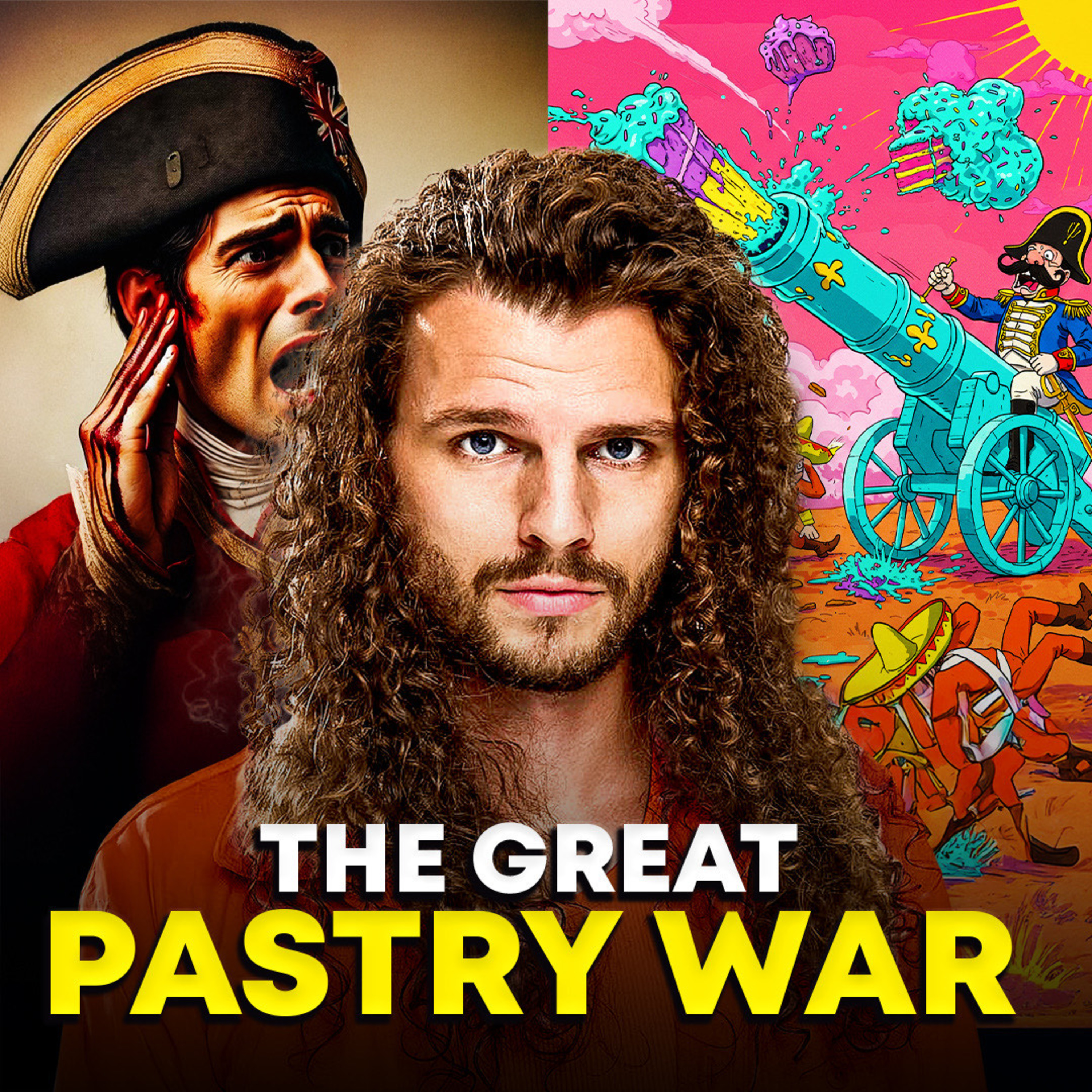 History’s Pettiest Wars: Pastry War, Stray Dog War, & Bird Poop War episode artwork