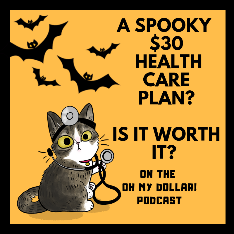 The $30 Spooky Health Plan You Probably Don’t Want episode artwork
