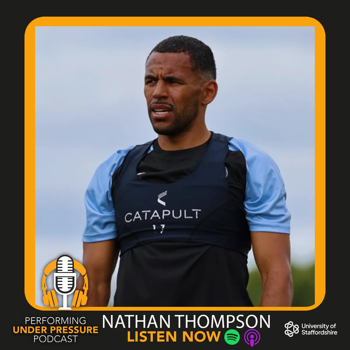 EP111: Nathan Thompson (Professional Footballer) episode artwork
