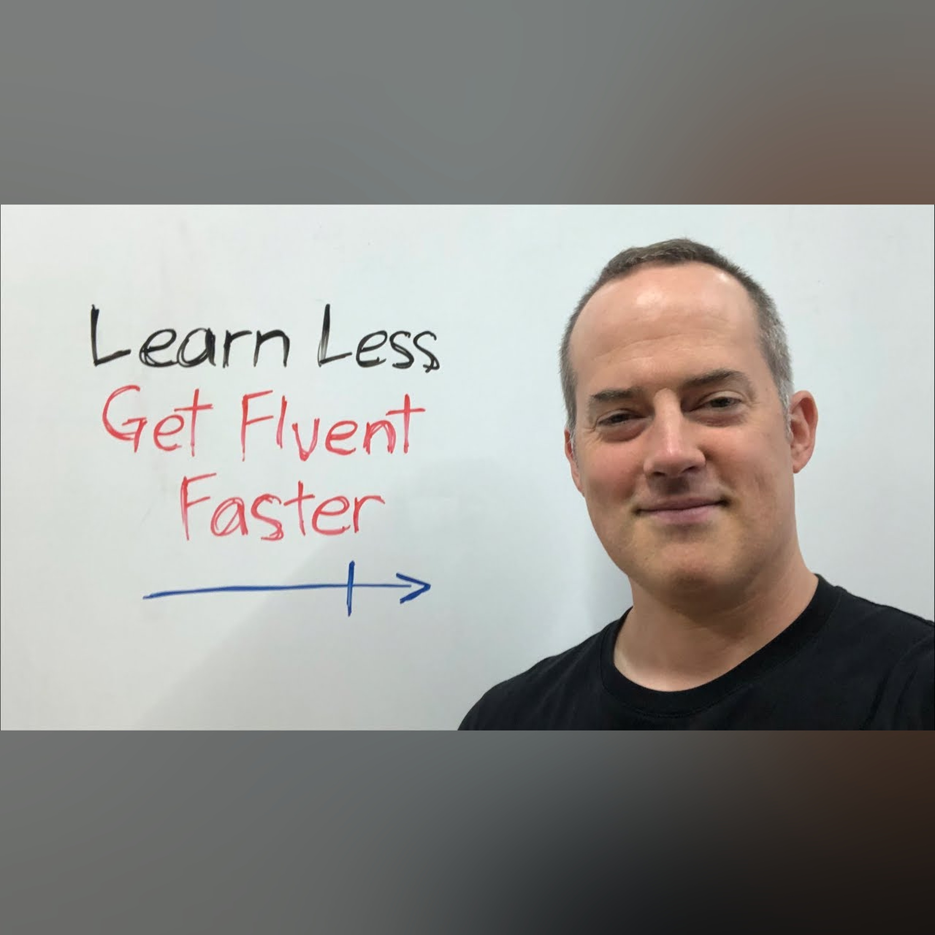 How to Learn Less and Get Fluent In English Faster