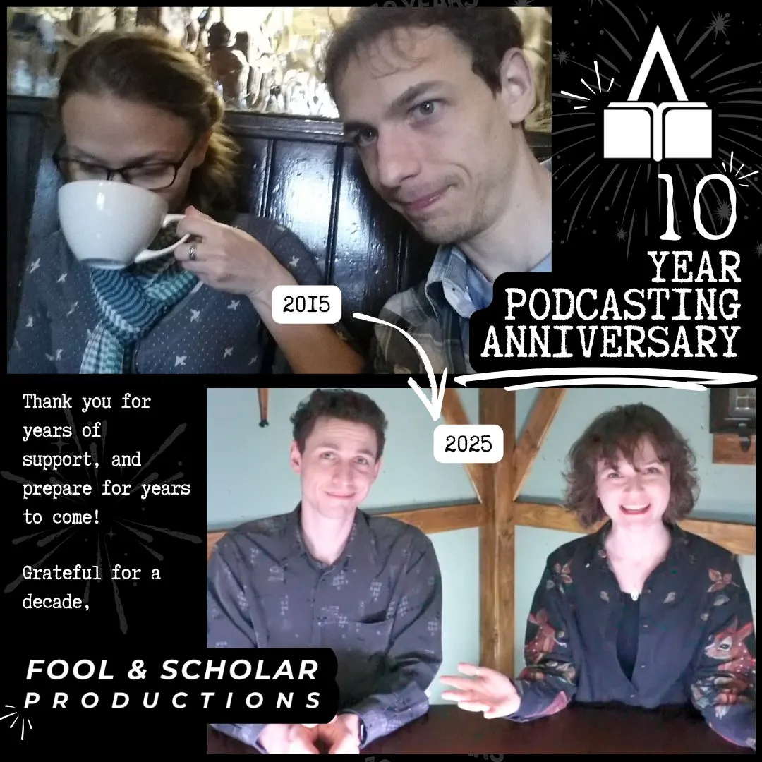 We're Celebrating 10 Years of Podcasting Today! episode artwork