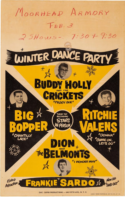 WINTER DANCE PARTY: FEBRUARY 3, 1959