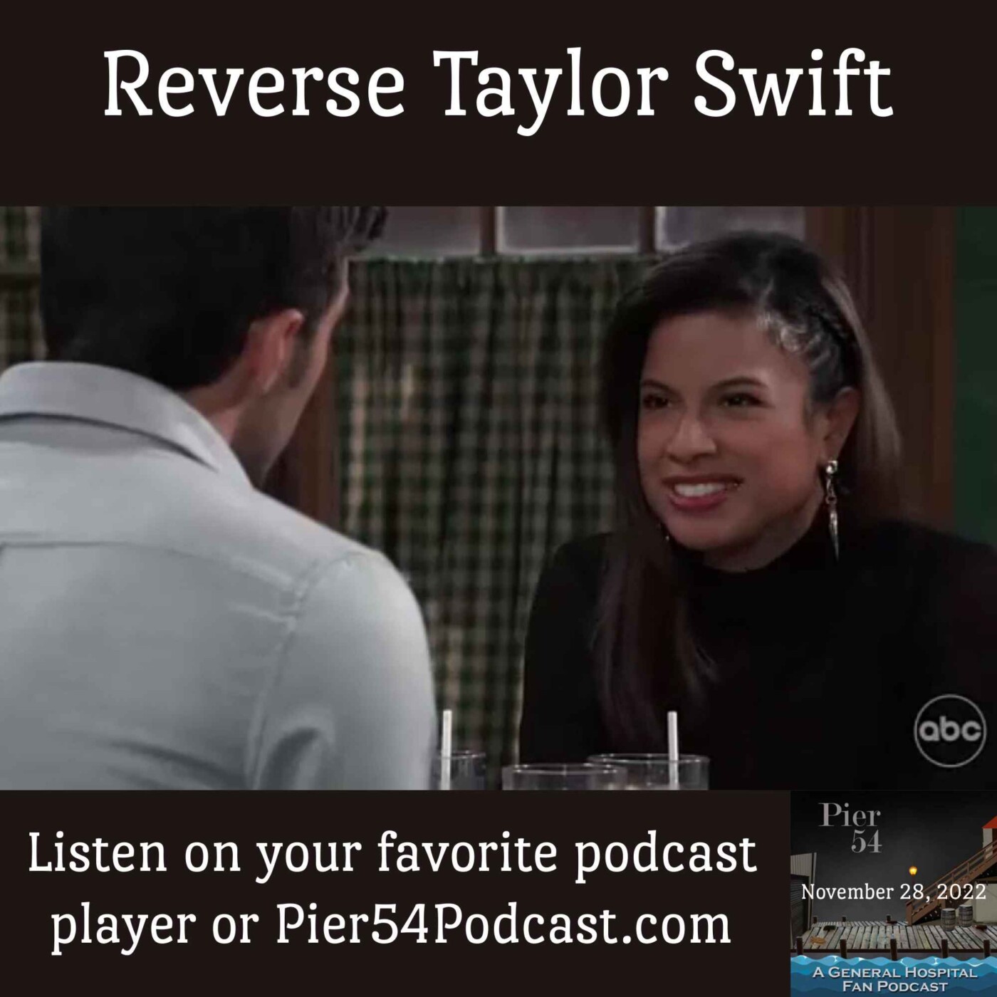 Episode 391: Reverse Taylor Swift 11/28/22 episode artwork