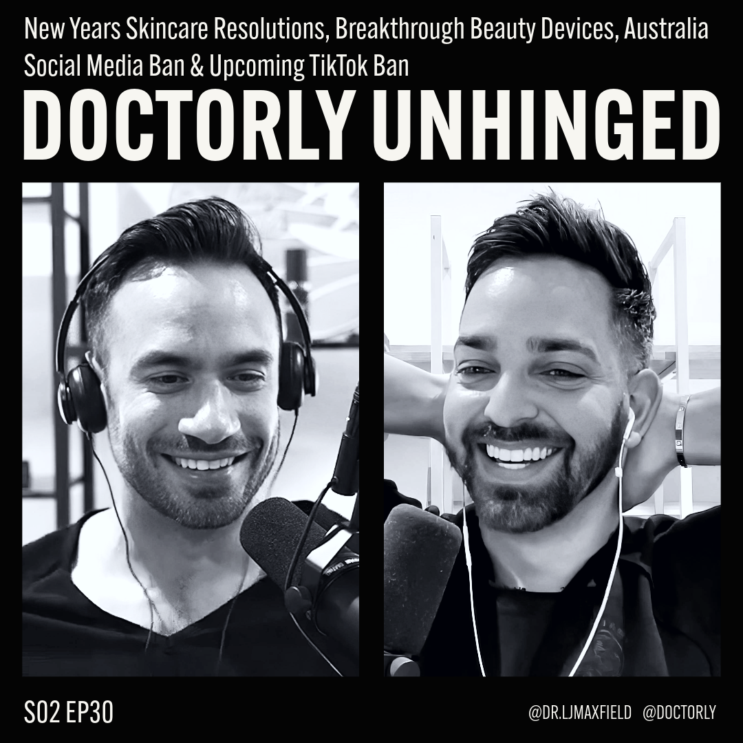 New Years Skincare Resolutions, Breakthrough Beauty Devices, Australia Social Media Ban & Upcoming TikTok Ban