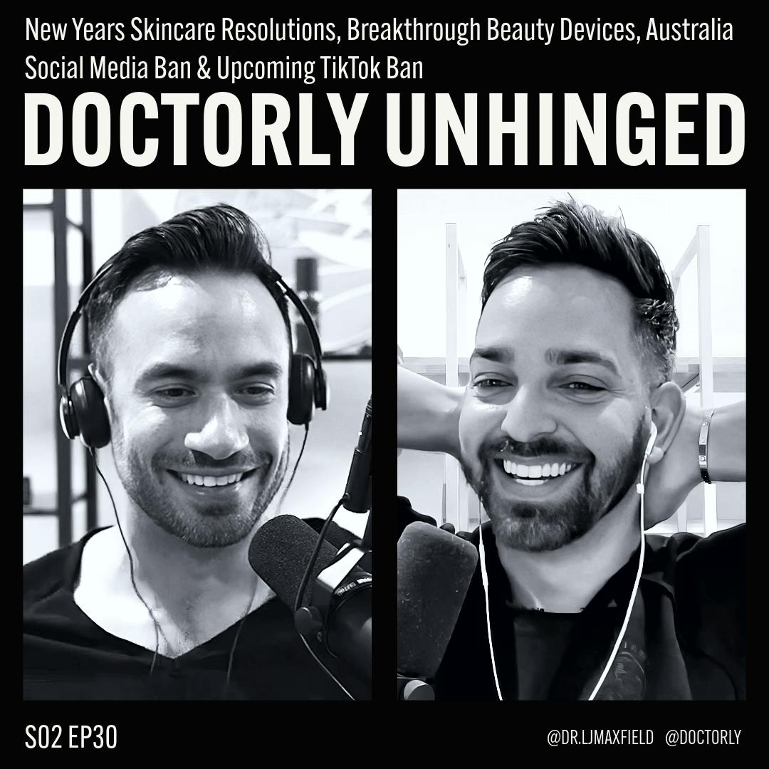 New Years Skincare Resolutions, Breakthrough Beauty Devices, Australia Social Media Ban & Upcoming TikTok Ban New Years Skincare Resolutions, Breakthrough Beauty Devices, Australia Social Media Ban & Upcoming TikTok Ban