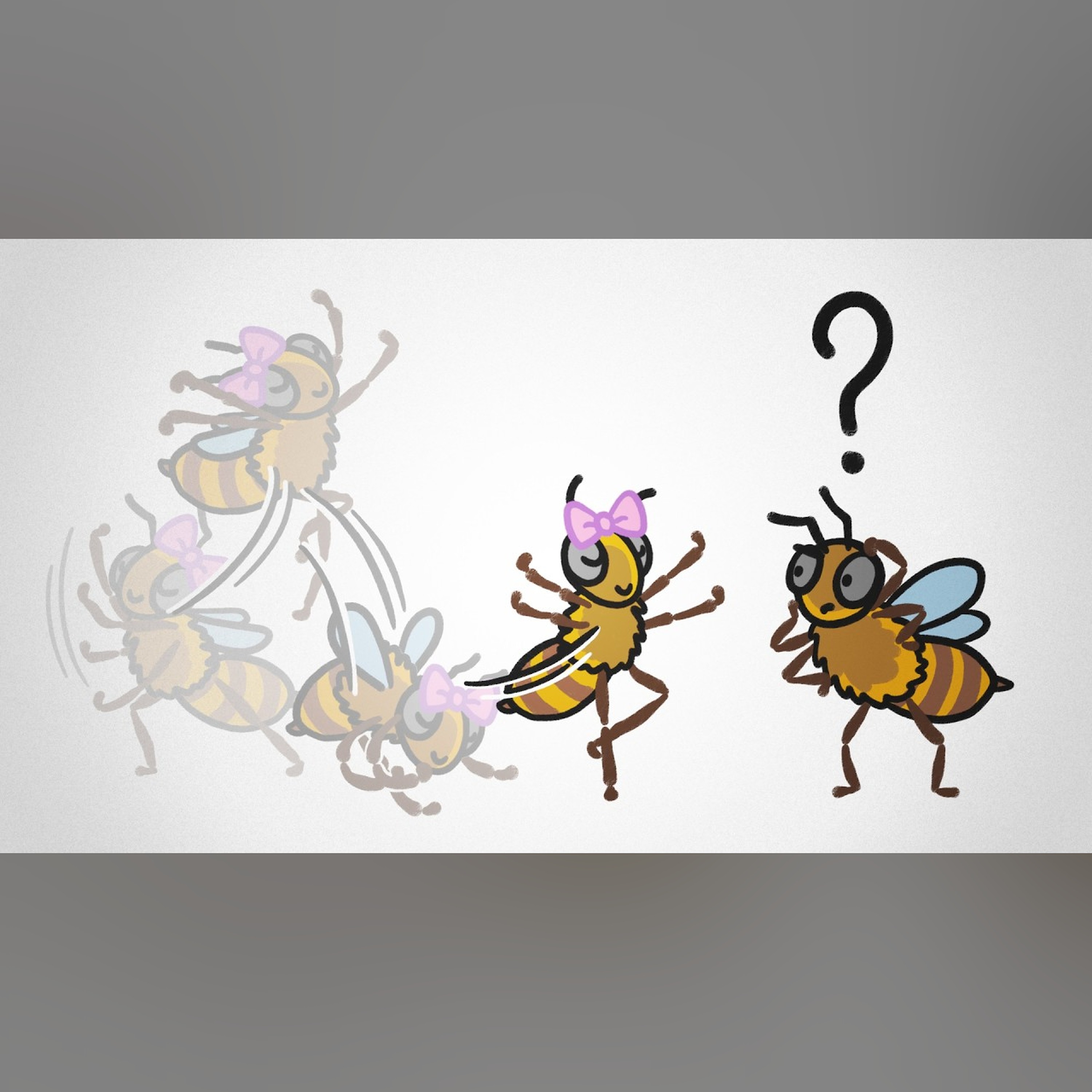 Why Bees Mostly Ignore The Waggle Dance