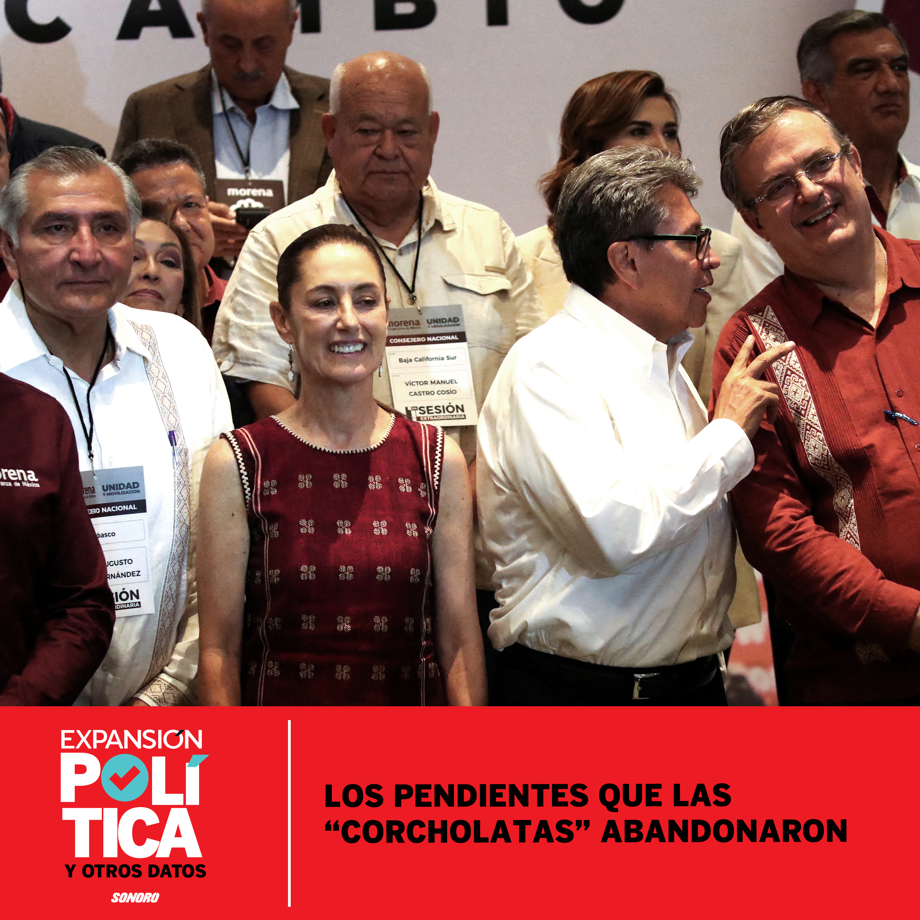 Los pendientes que las “corcholatas” abandonaron | Episodio 107 episode artwork
