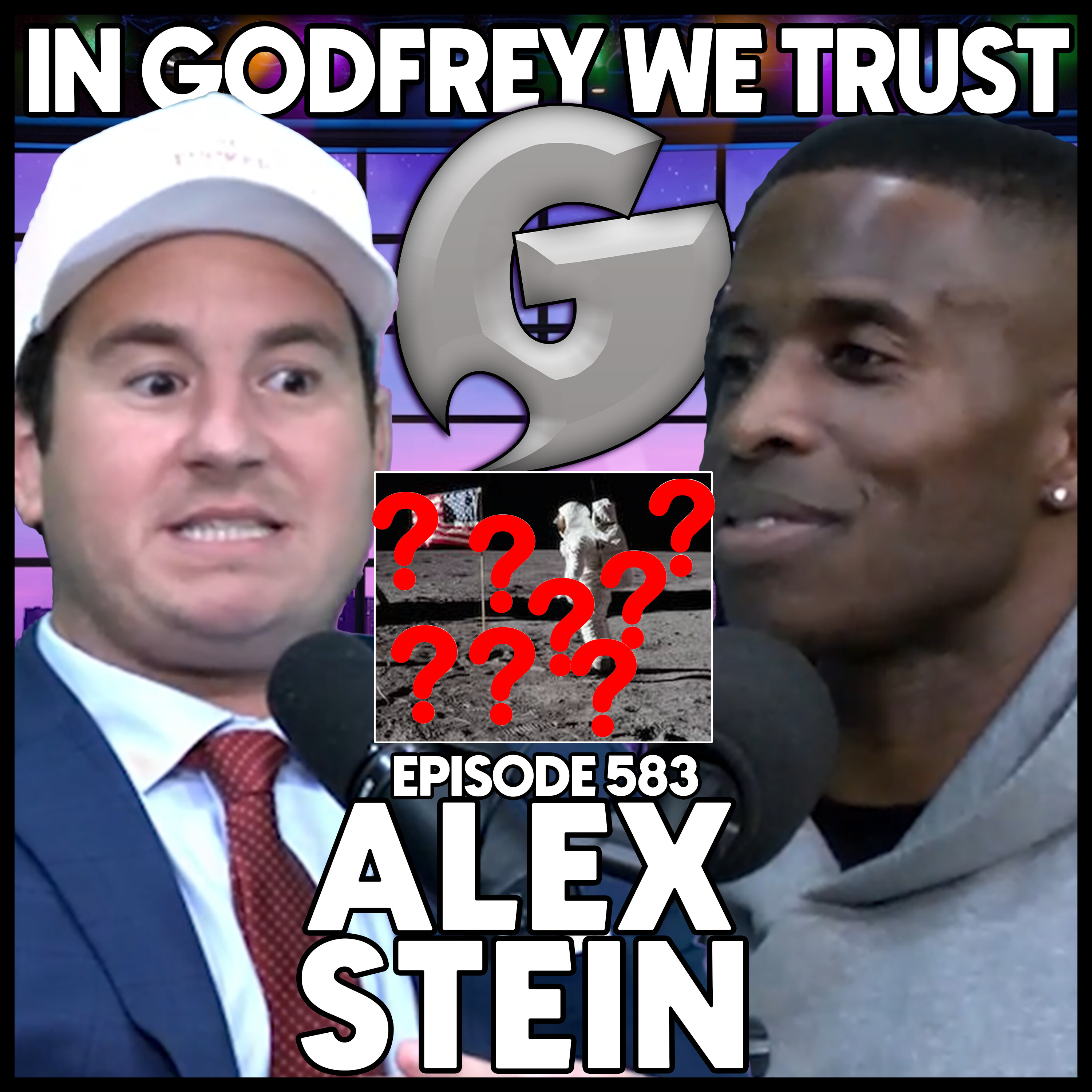 583. Brady Over Blacks l Alex Stein episode artwork