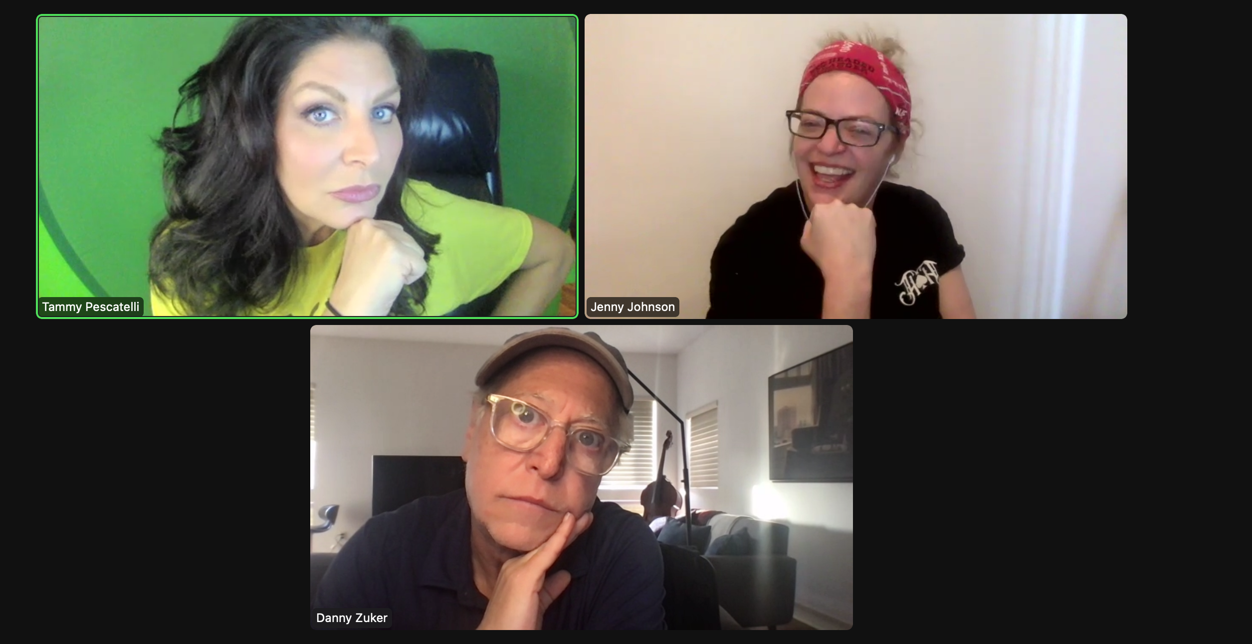 Doin it! with Danny and Jenny