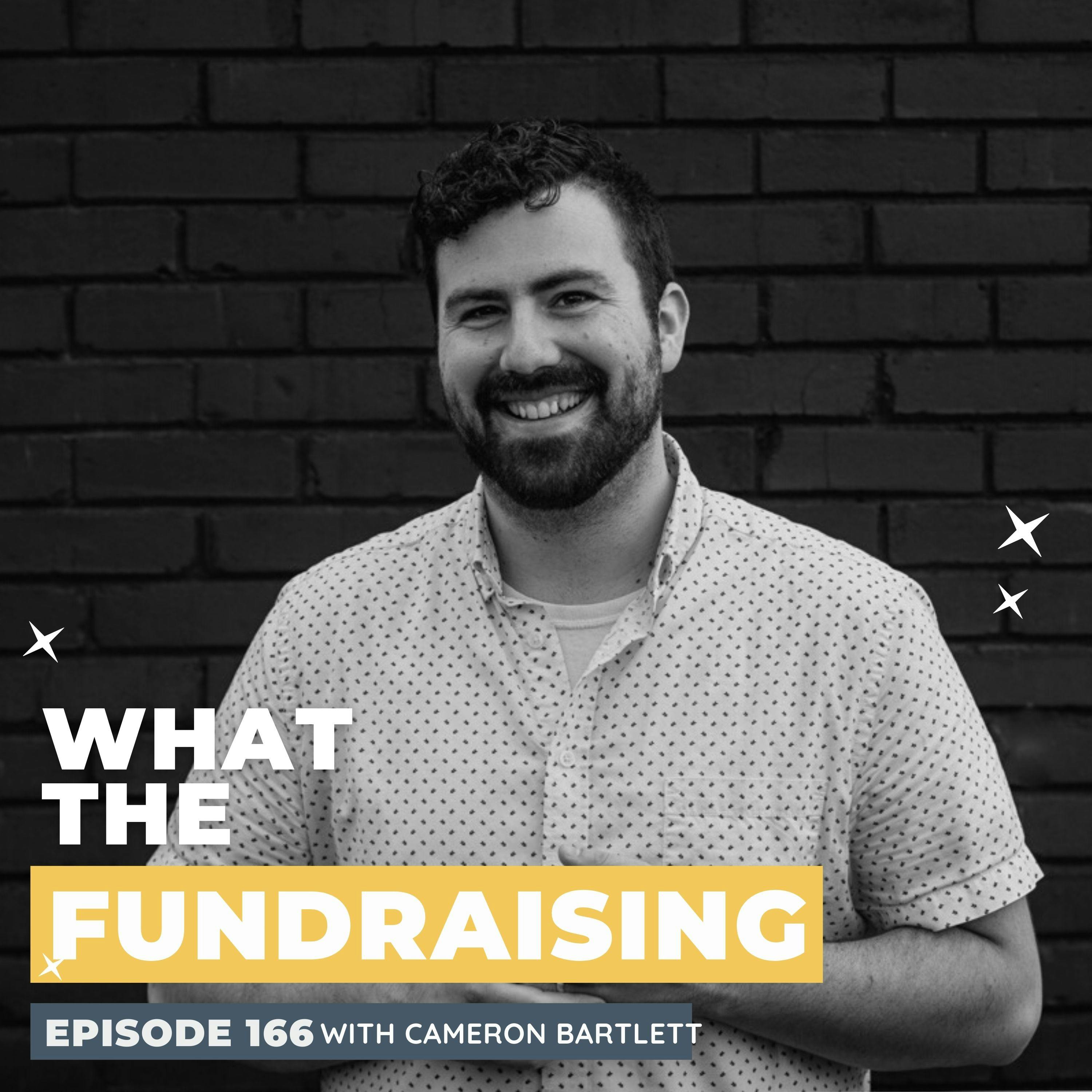 166: Time Blocking & Leveraging SEO to Create Donor Consistency with Cameron Bartlett