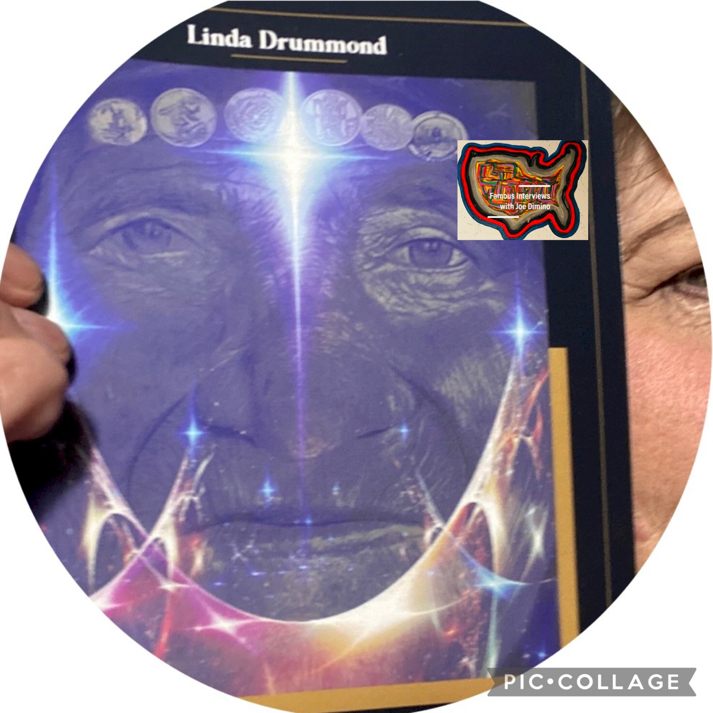 Tarot Card Reader & Author Linda Drummond episode artwork