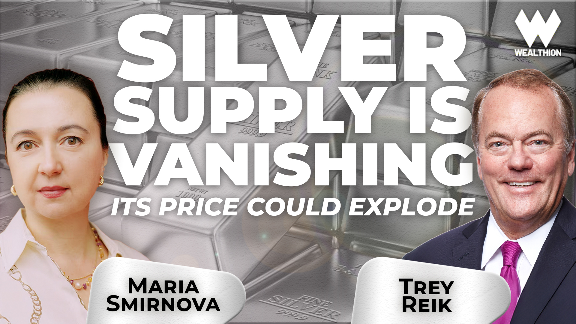 Sprott’s CIO Maria Smirnova on Silver’s Shortage - Why Prices Could Explode