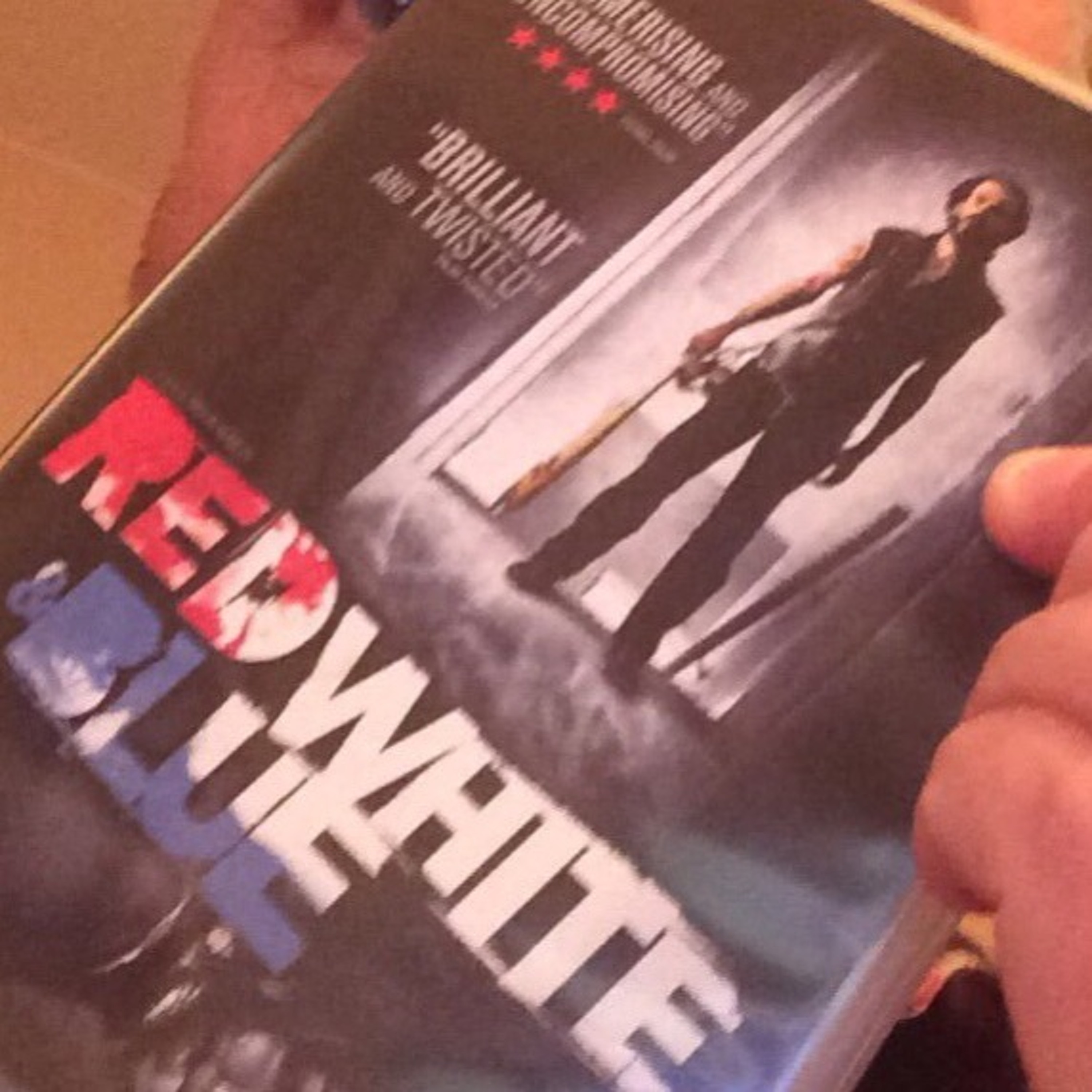 SPECIAL: Extreme horror film RED, WHITE & BLUE with Simon Rumley 1 of 2 episode artwork