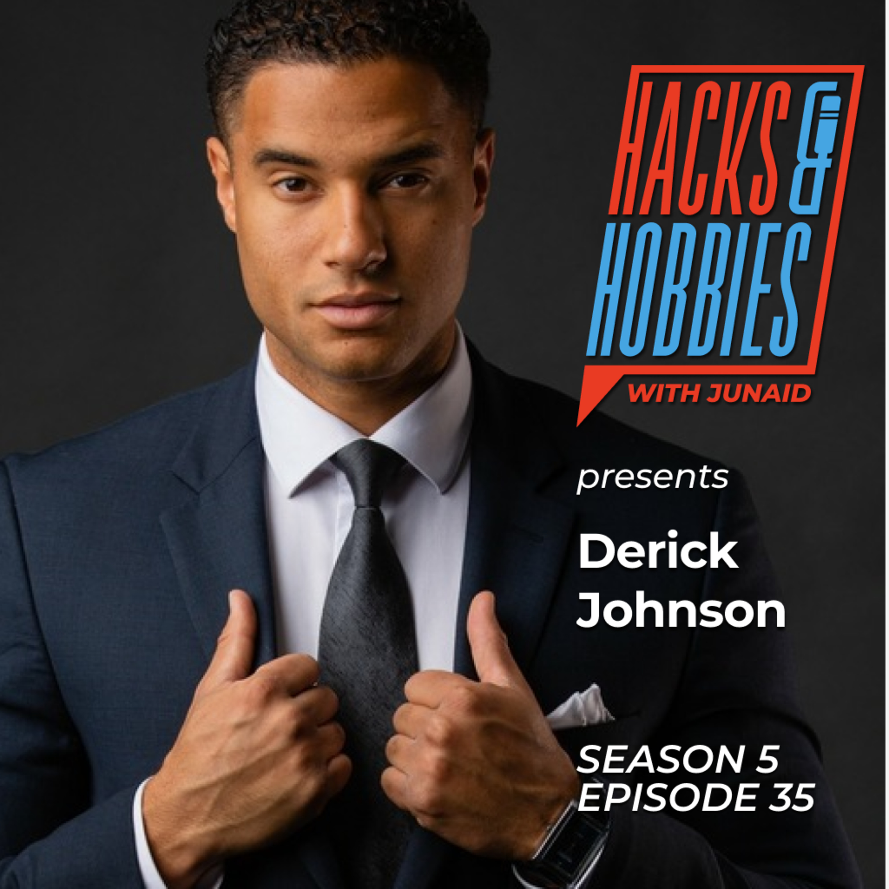 E535 - Derick Johnson - How to Transform Pain into a Gift: The Journey of Perseverance