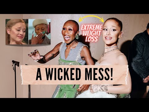 Ariana Grande and Cynthia Erivo: Unusual Behavior and Health Concerns episode artwork