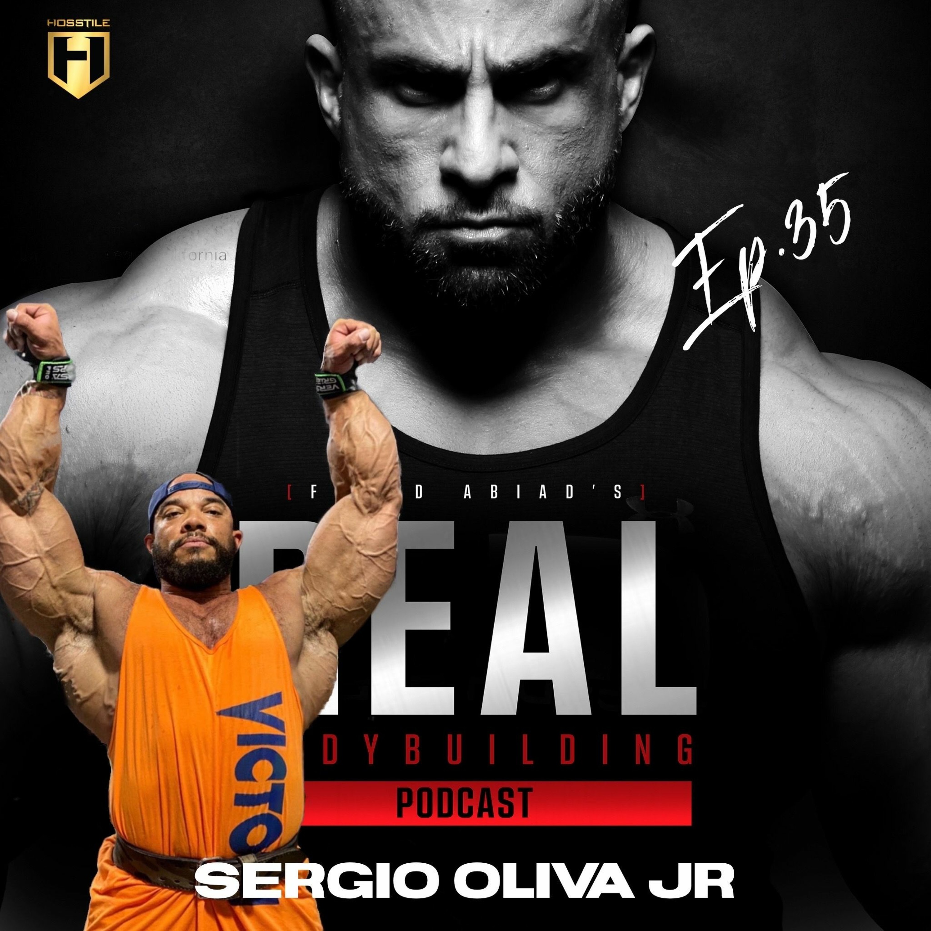 Real Bodybuilding Podcast Ep.35 | Sergio Oliva Jr. episode artwork