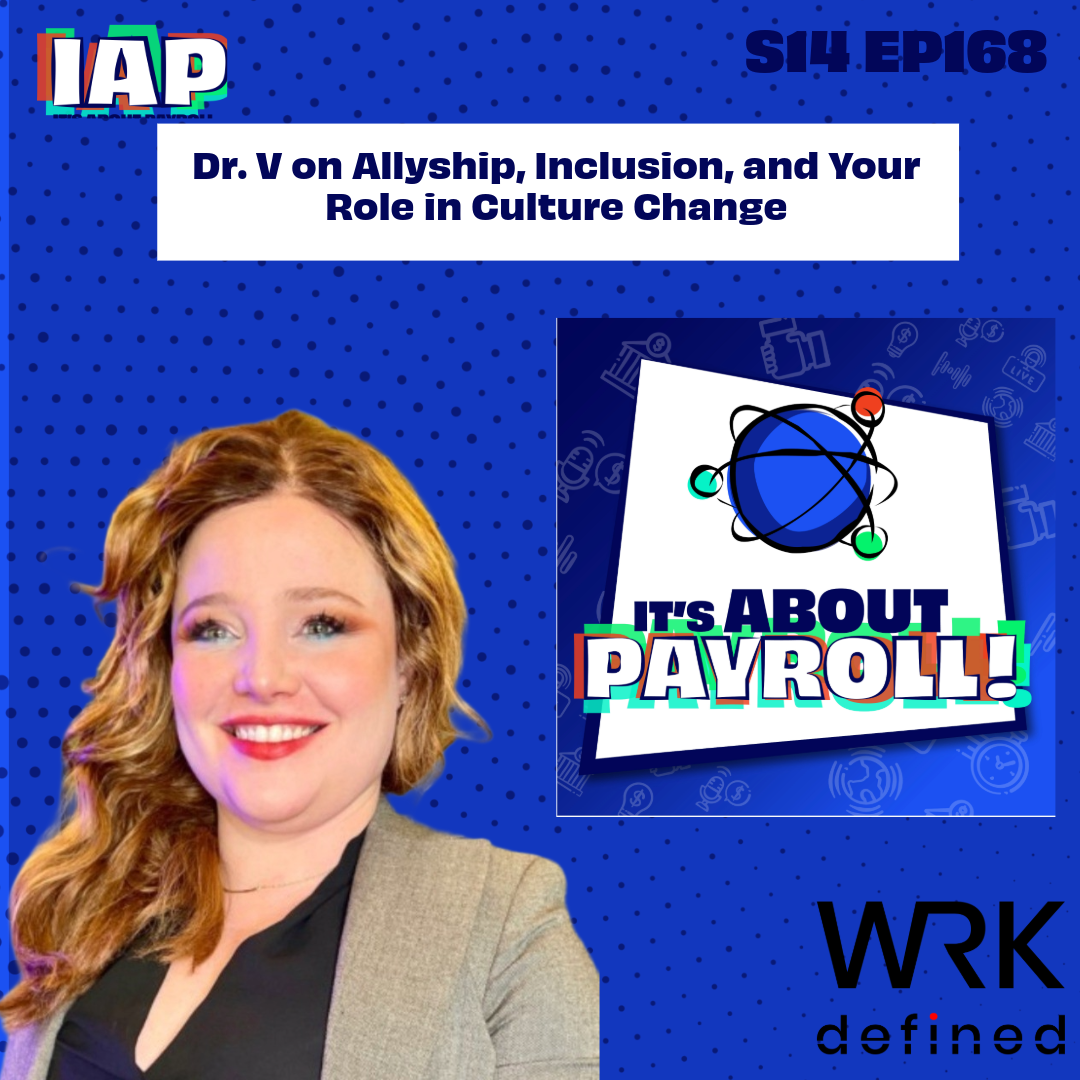 Dr. V on Allyship, Inclusion, and Your Role in Culture Change