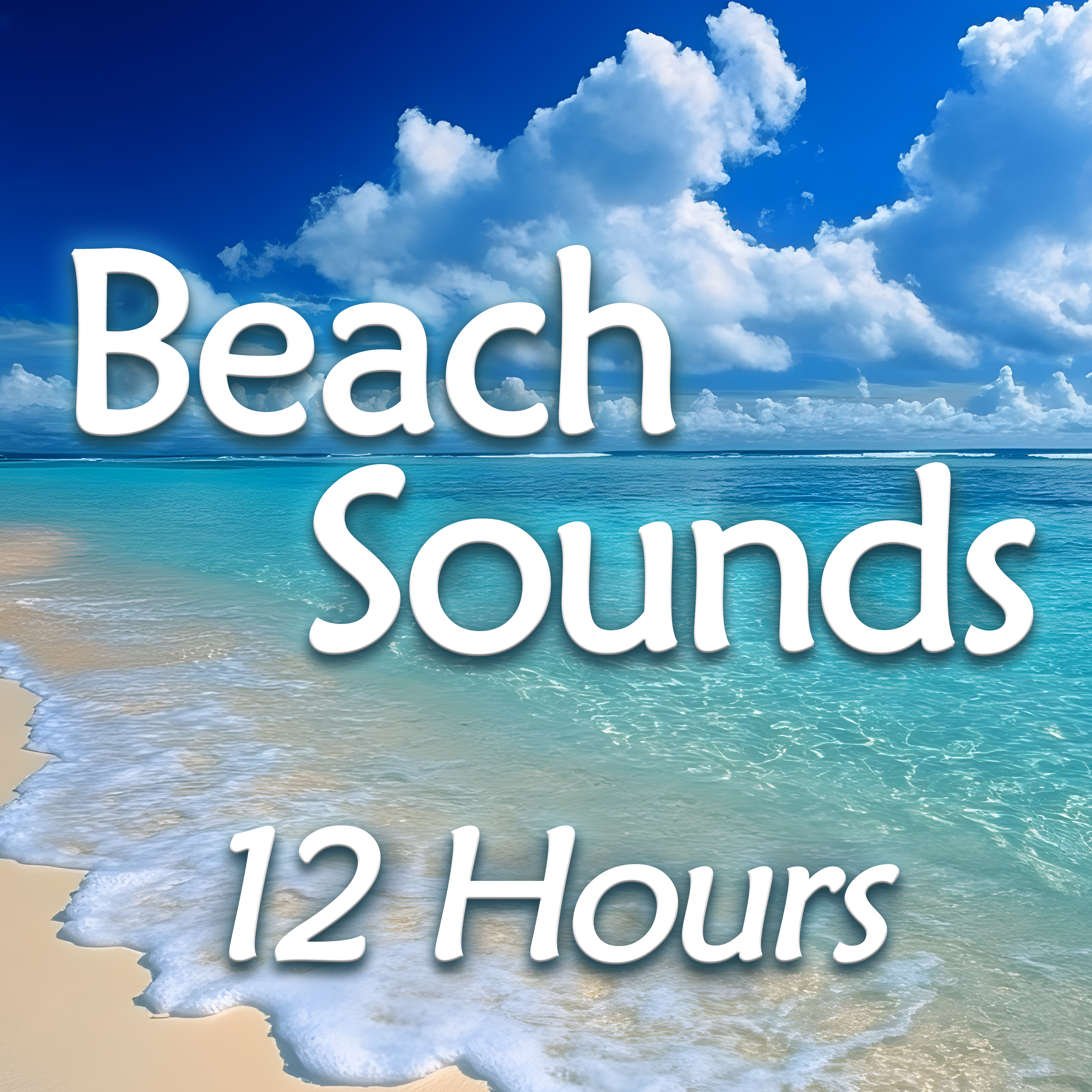 Evening Tide - 12 Hours of Ambient Beach Sounds episode artwork