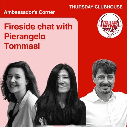 Ep. 952 Anna Obuhovskaya Interviews Pierangelo Tommasi | Clubhouse Ambassador's Corner