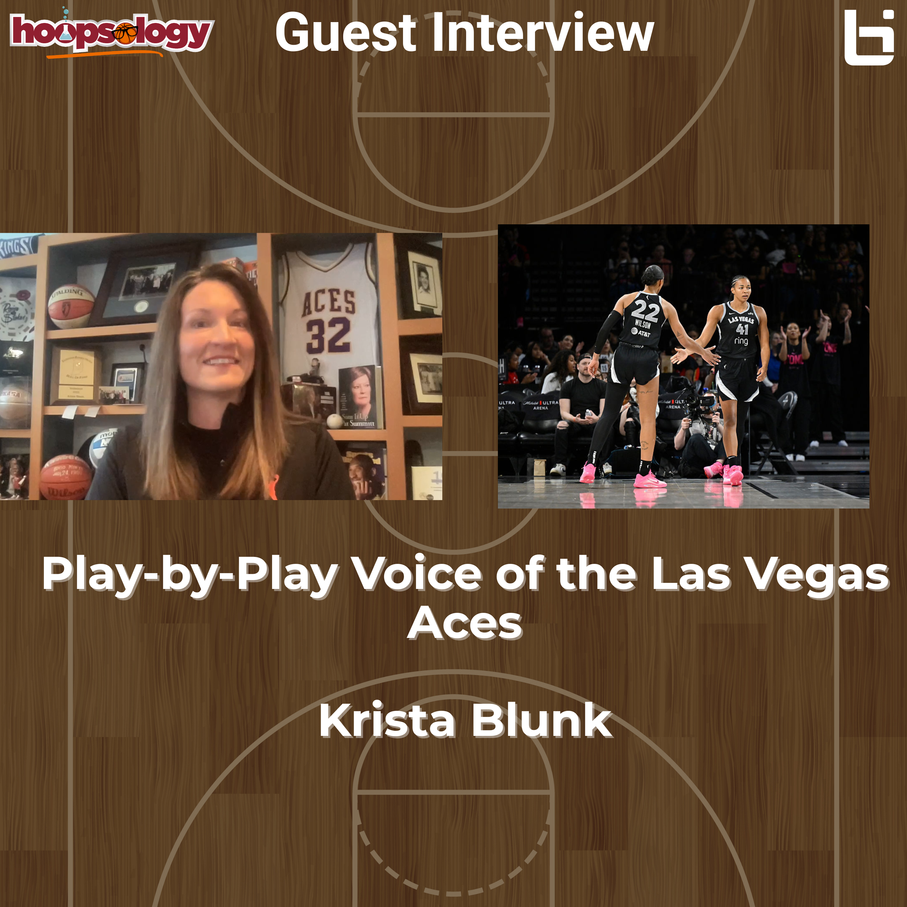 Aces Wild with the WNBA’s Las Vegas Aces Play-by-Play Commentator Krista Blunk episode artwork