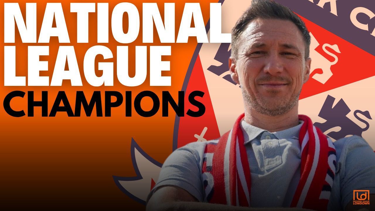 York City champions - Rochdale v York (National League Review)