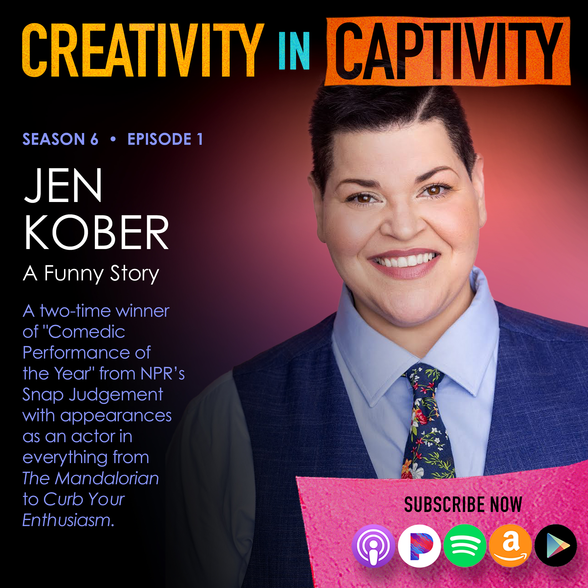 Creativity in Captivity