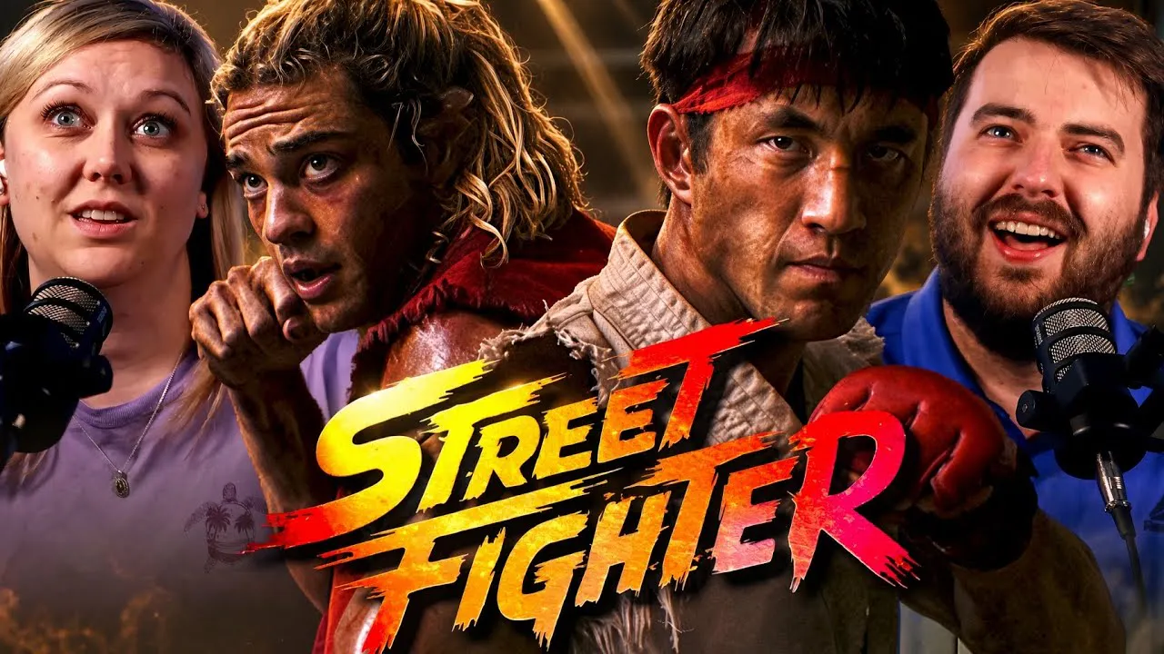 STREET FIGHTER | New Trailer (2026 Movie) REACTION! STREET FIGHTER | New Trailer (2026 Movie) REACTION!