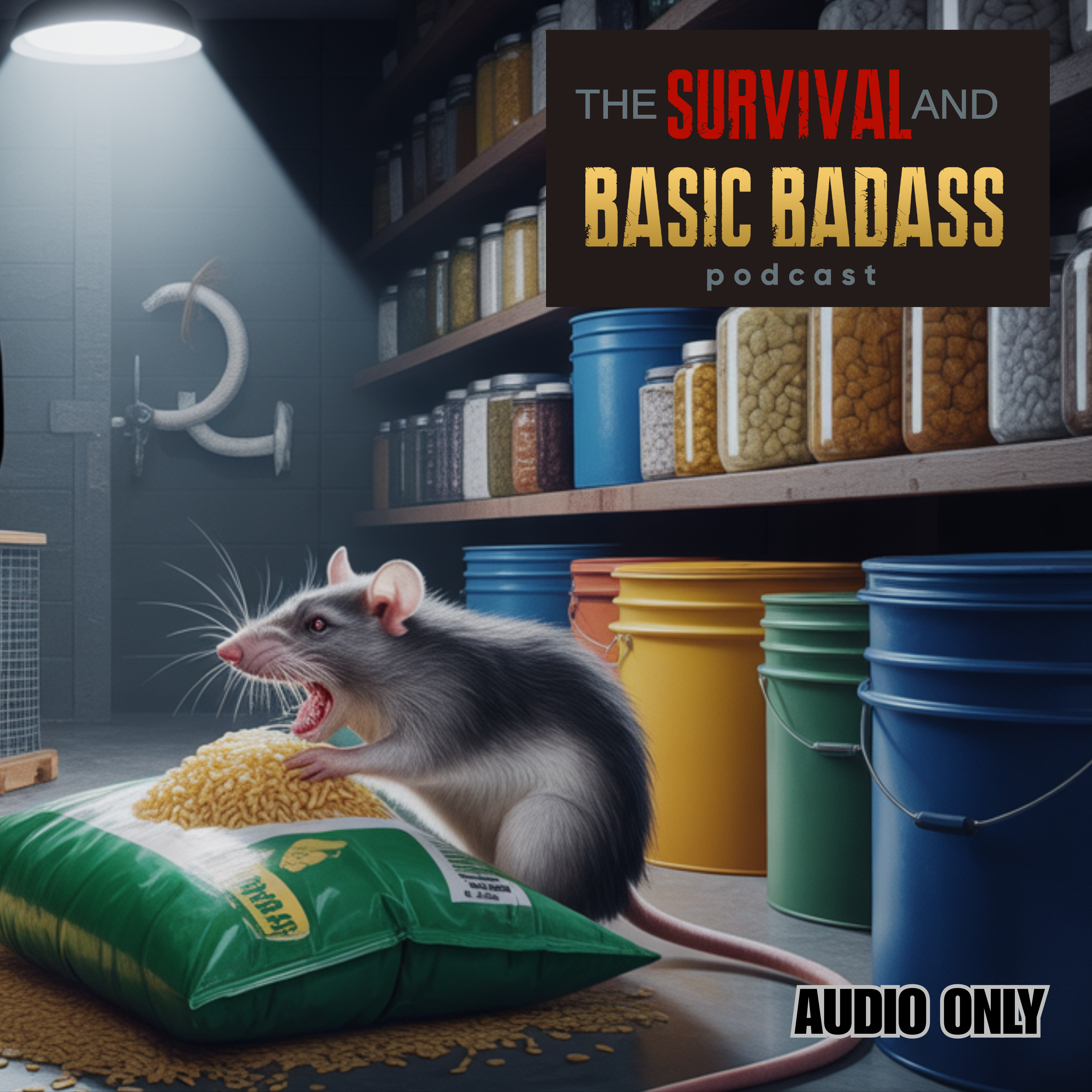 Your Food Storage Is Under Attack Right Now