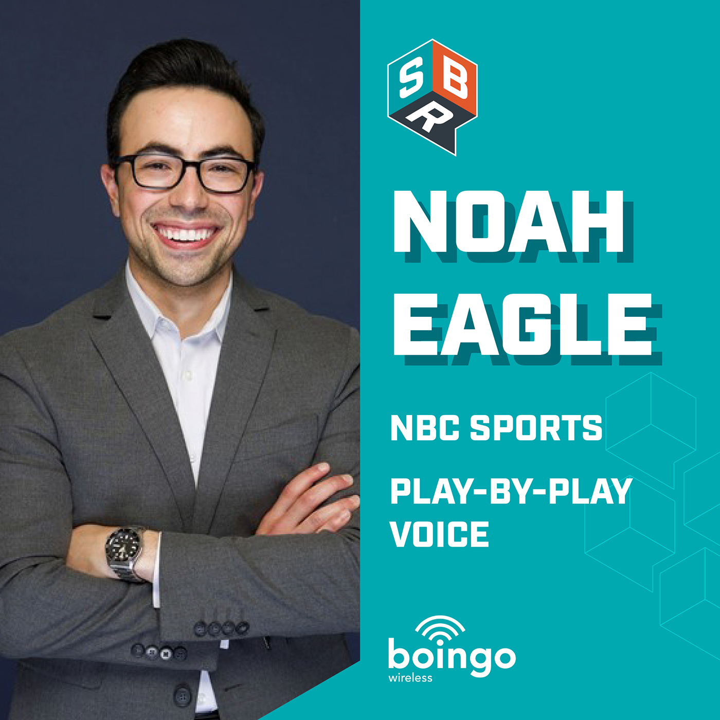 Noah Eagle - NBC Sports - Play-by-Play Voice