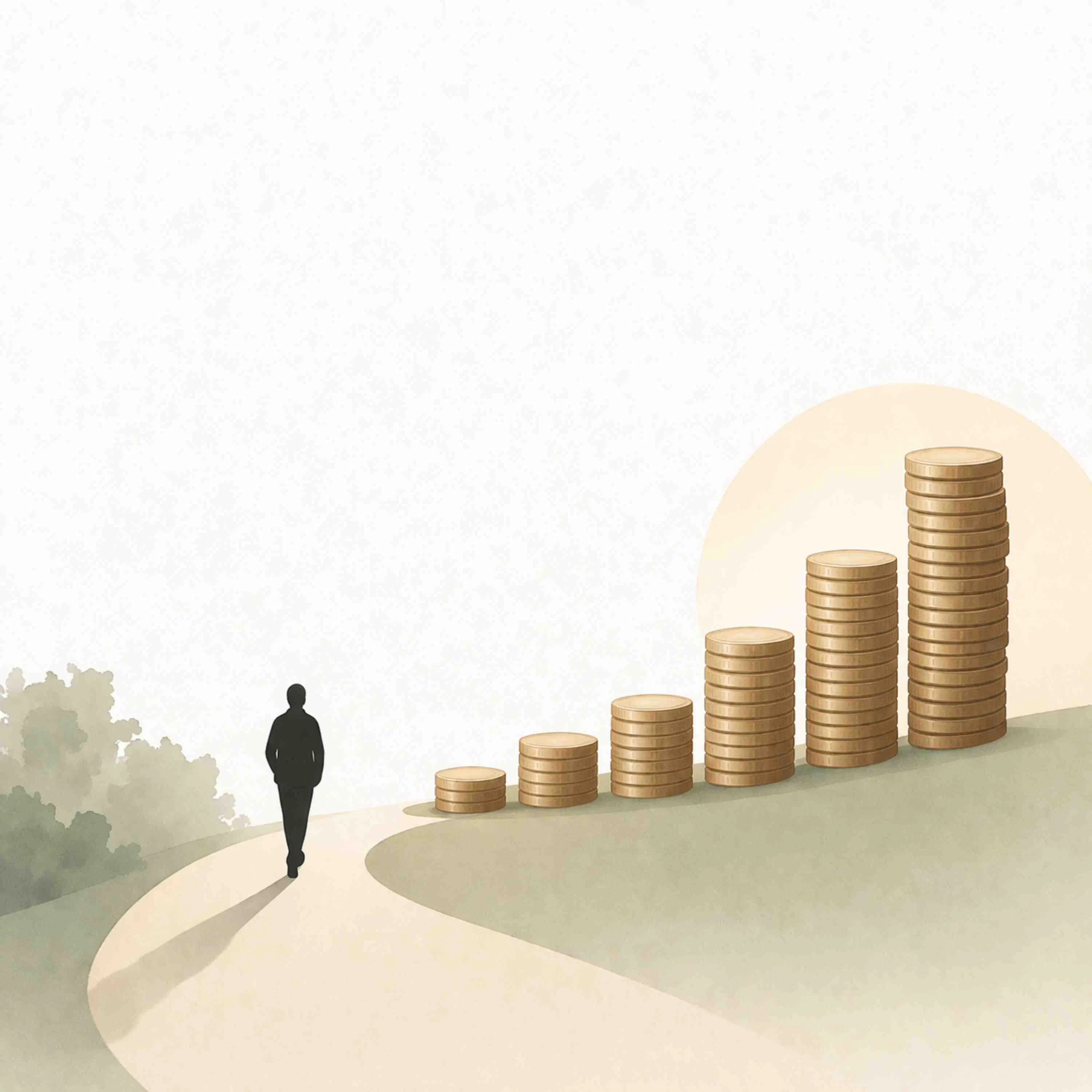 3543: It’s The Small Changes That Make You Rich by Chris Reining on Consistent Financial Growth episode artwork