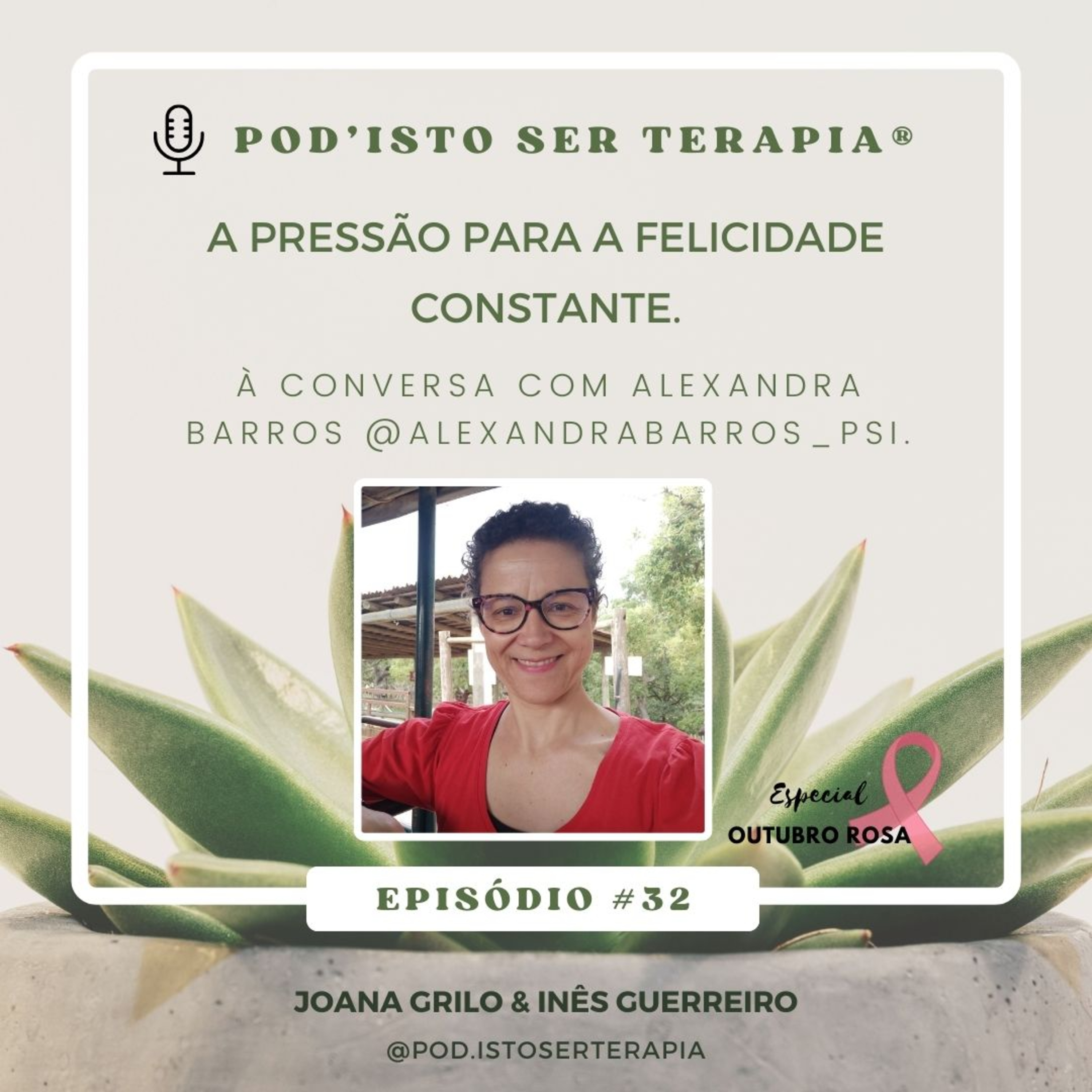 T2 EP #32 - A pressão para a felicidade constante. À conversa com Alexandra Barros, @alexandrabarros_psi. episode artwork