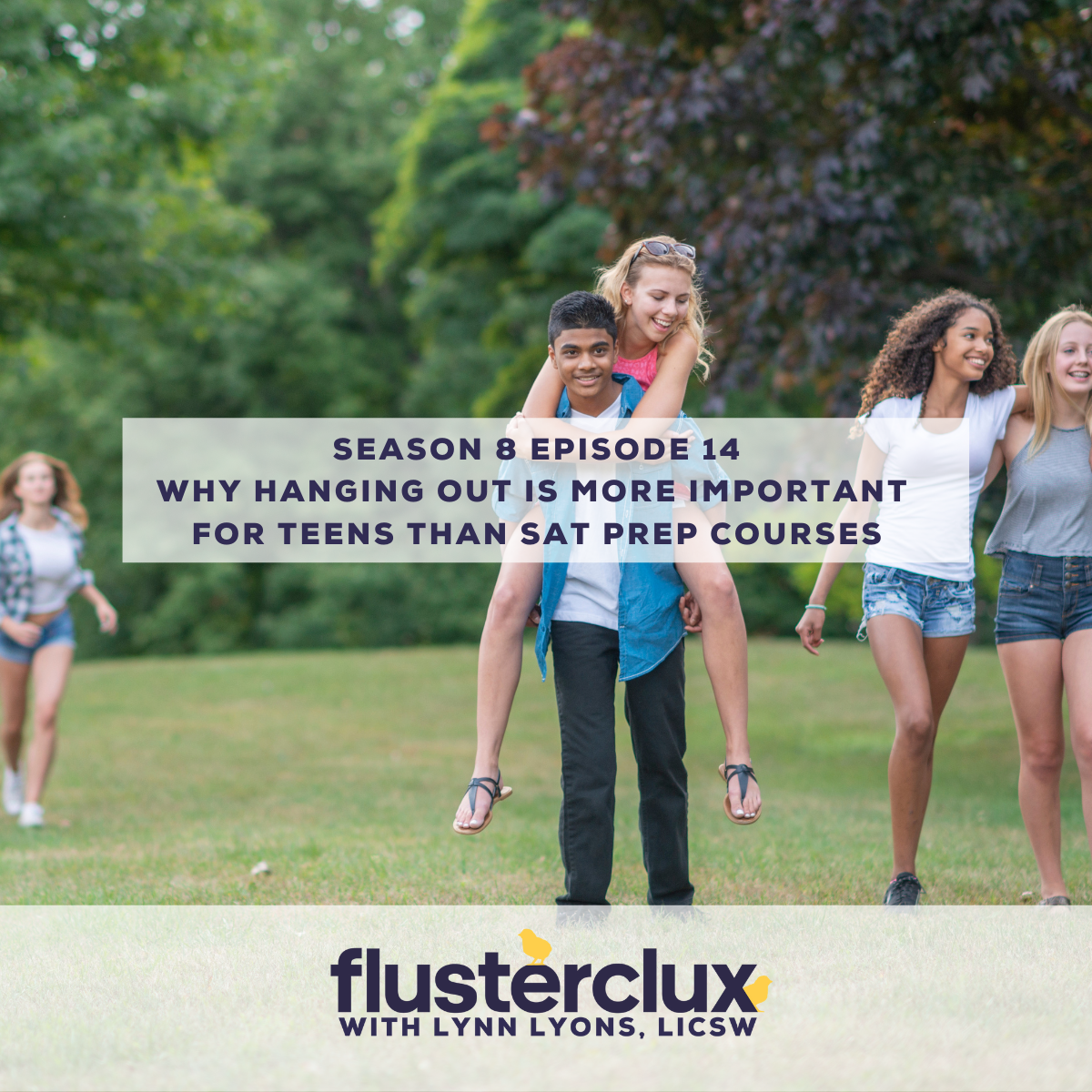 Why Hanging Out Is More Important for Teens Than SAT Prep Courses