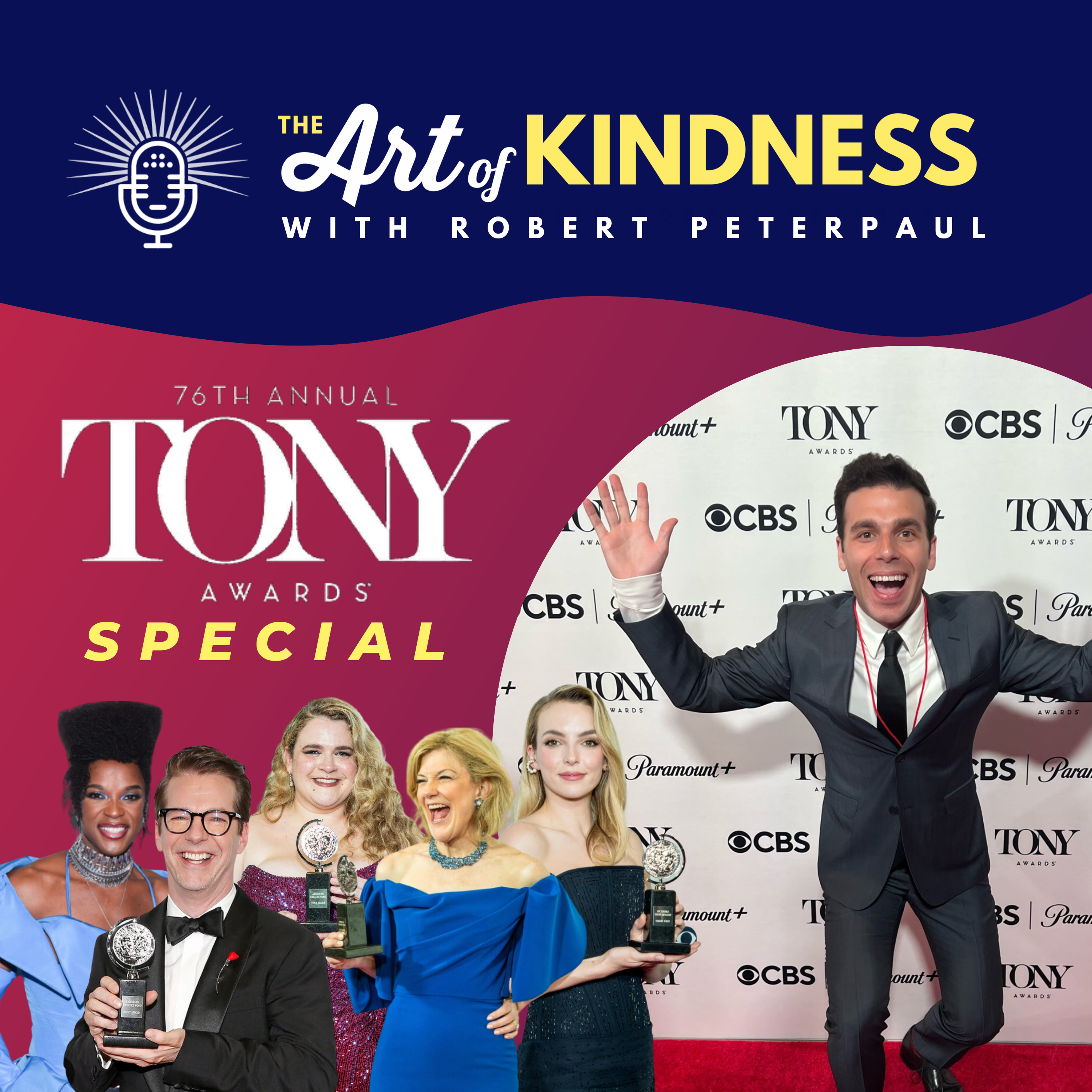 The Art of Kindness: Pop Culture & Positivity with Robert Peterpaul