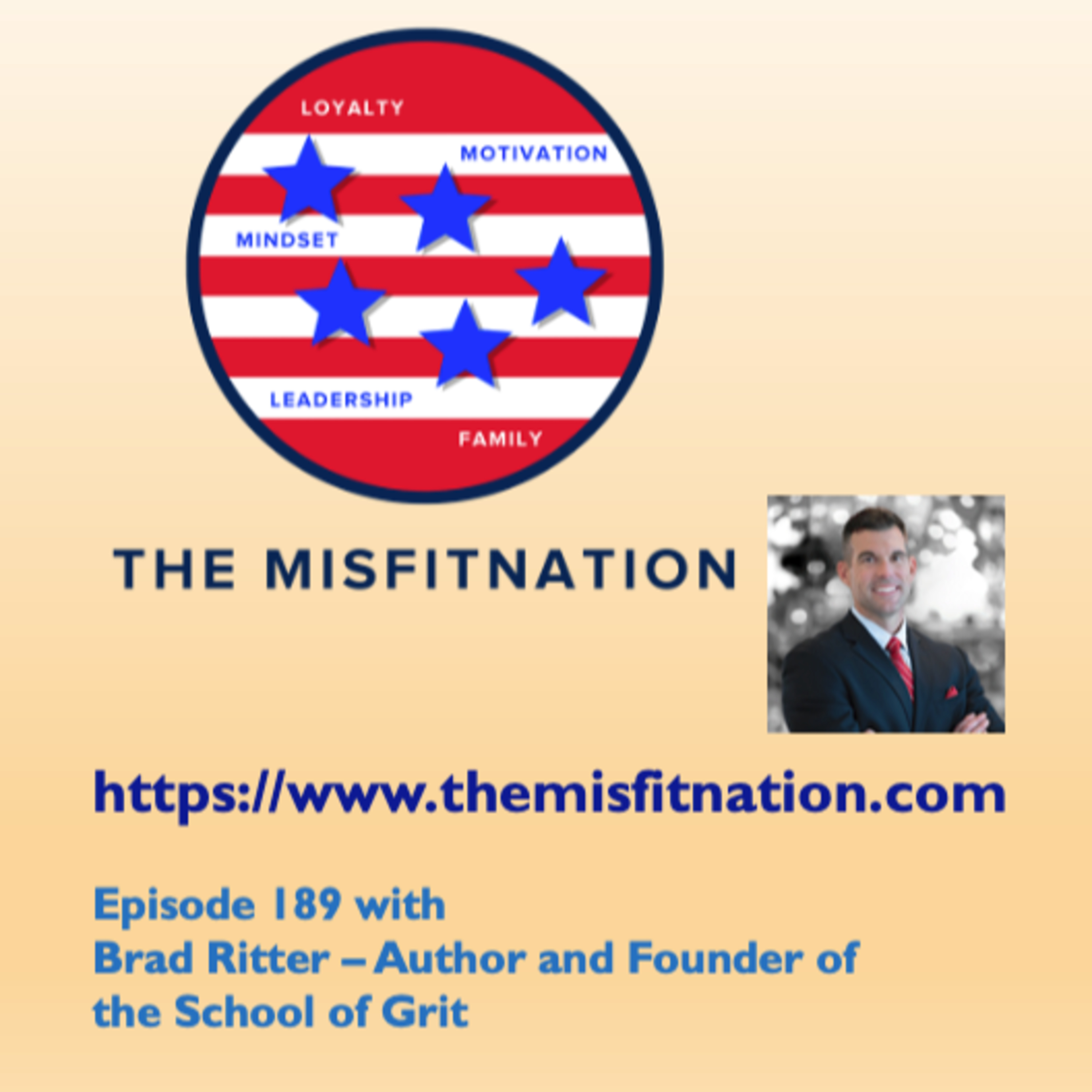 Brad Ritter – Author and Founder of the School of Grit episode artwork