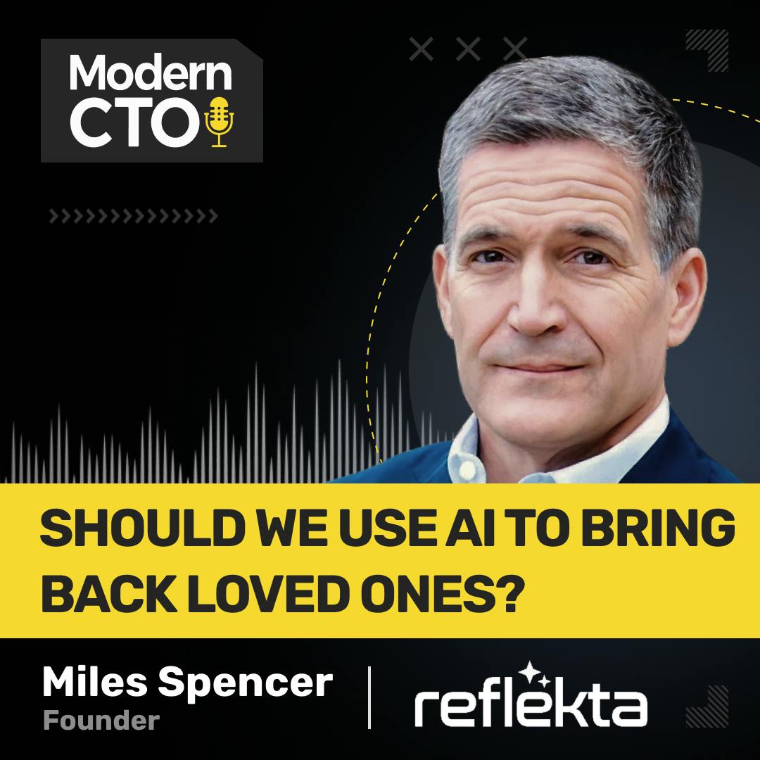 Should We Use AI to Bring Back Loved Ones? With Miles Spencer, Founder at Reflekta Should We Use AI to Bring Back Loved Ones? With Miles Spencer, Founder at Reflekta