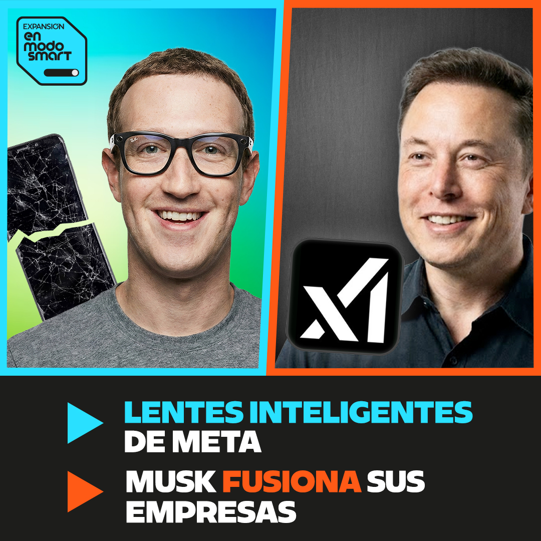 Meta quiere que uses lentes y esta es la nueva empresa de Elon Musk