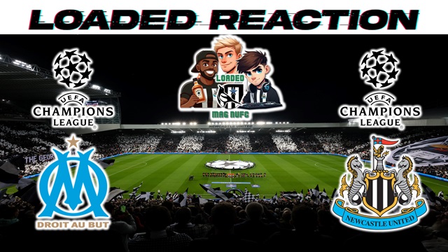 ⚽​ Champions League - Reaction to Olympique de Marseille Vs Newcastle United 💥​