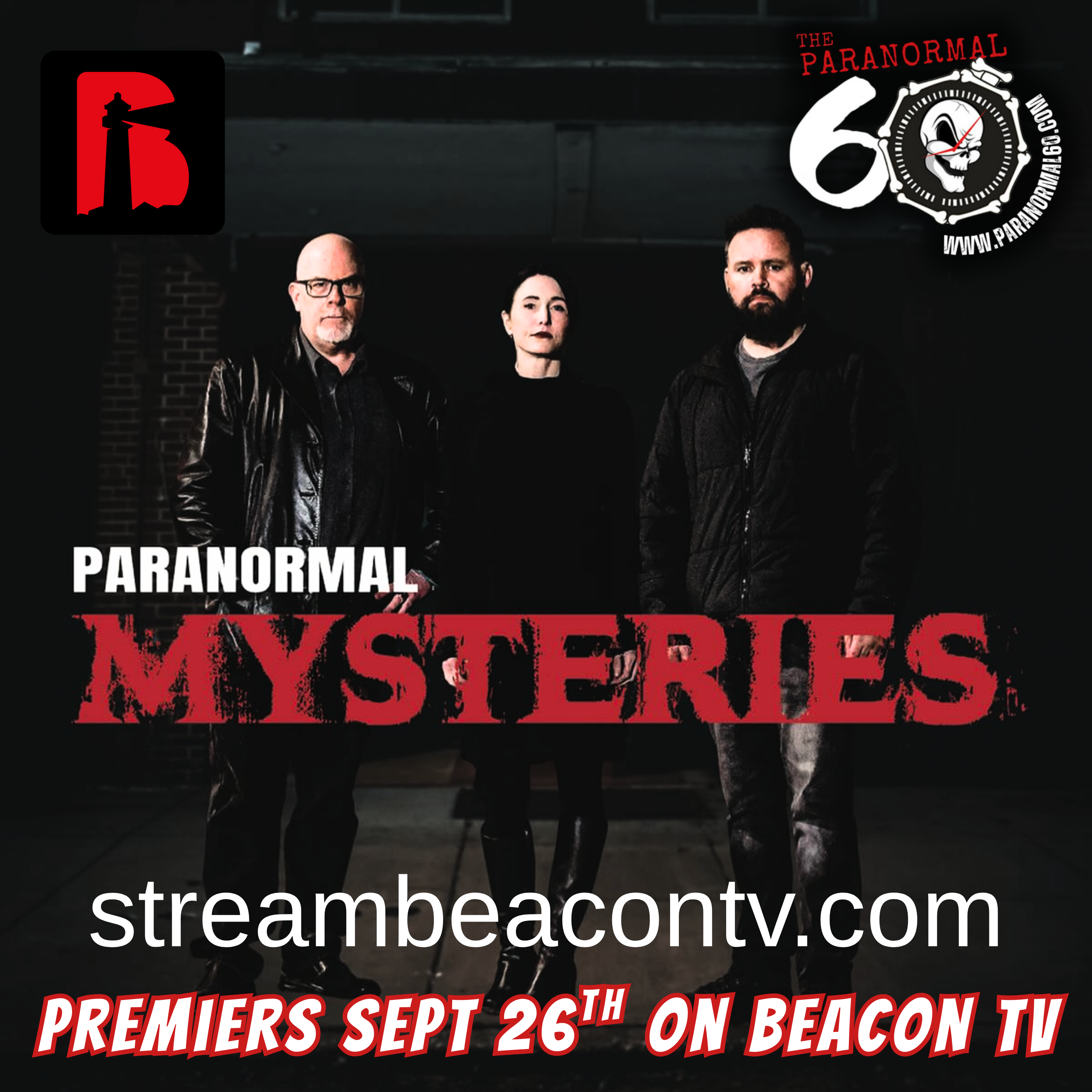 Paranormal Mysteries - The Paranormal 60
