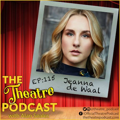 Ep115 - Jeanna de Waal: Diana the Musical, Marvel's Iron Fist, Kinky Boots, and Broadway Weekends co-founder