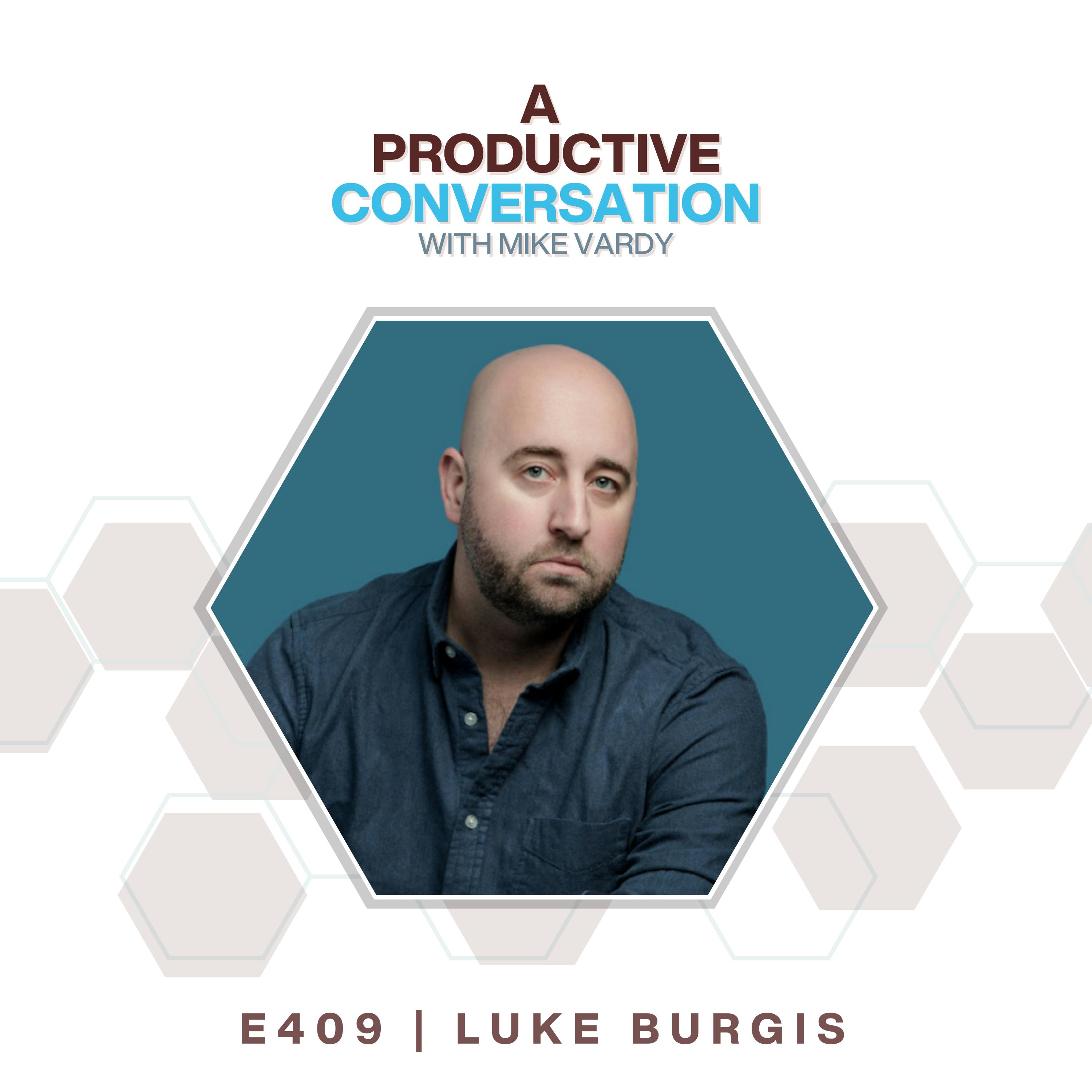Luke Burgis talks about Wanting, Journaling, and Fulfillment