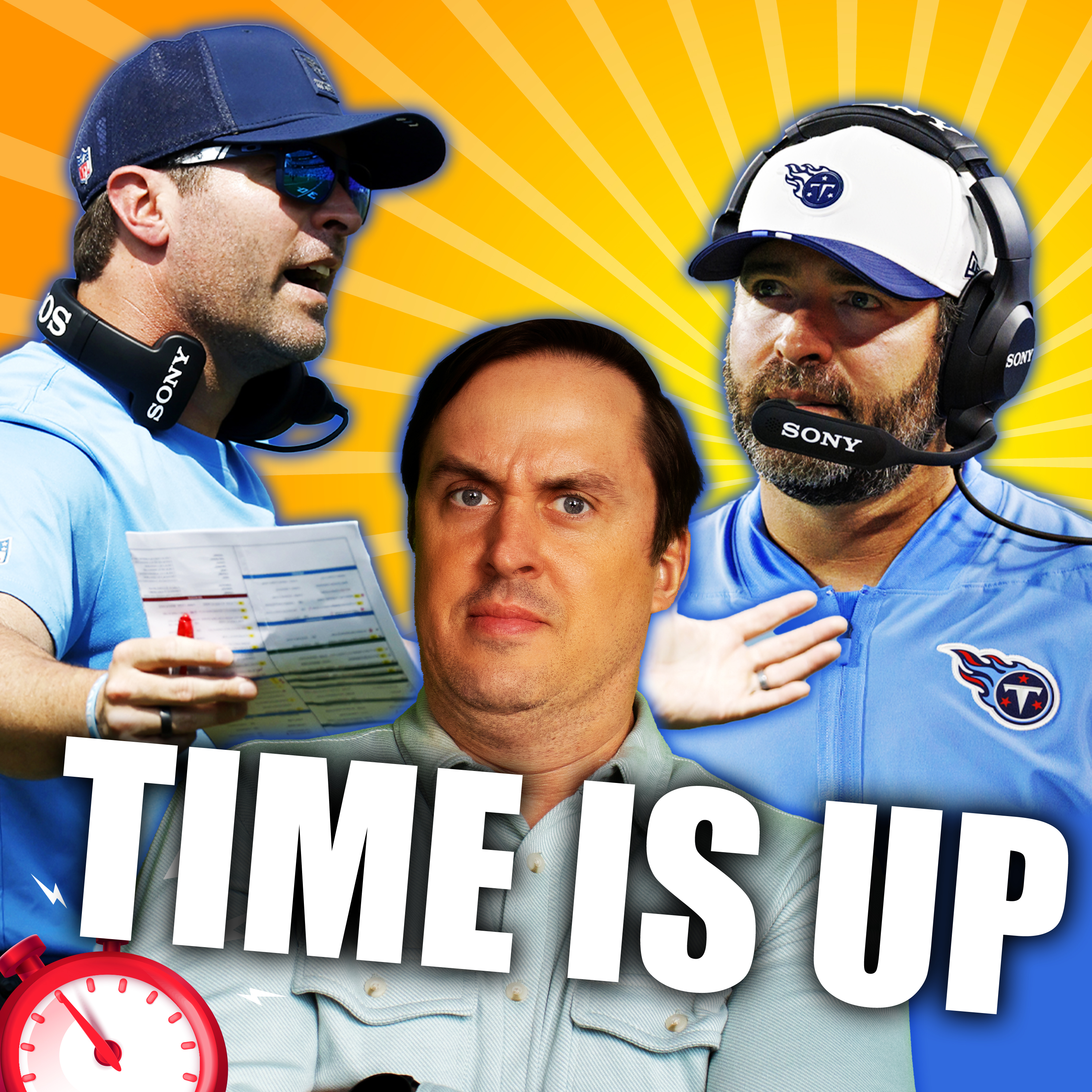 Are We Witnessing One of the Worst NFL Head Coaches Ever? + Clark Lea | episode artwork