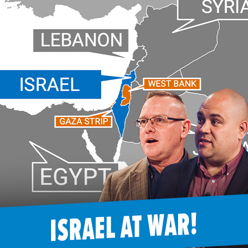 Israel at War: Northern Israel Attack