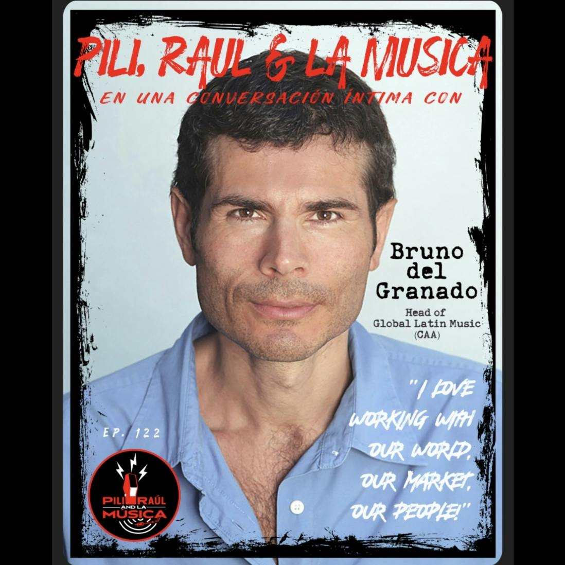 Bruno del Granado "I love working with our world, our market, our people!" Bruno del Granado "I love working with our world, our market, our people!"