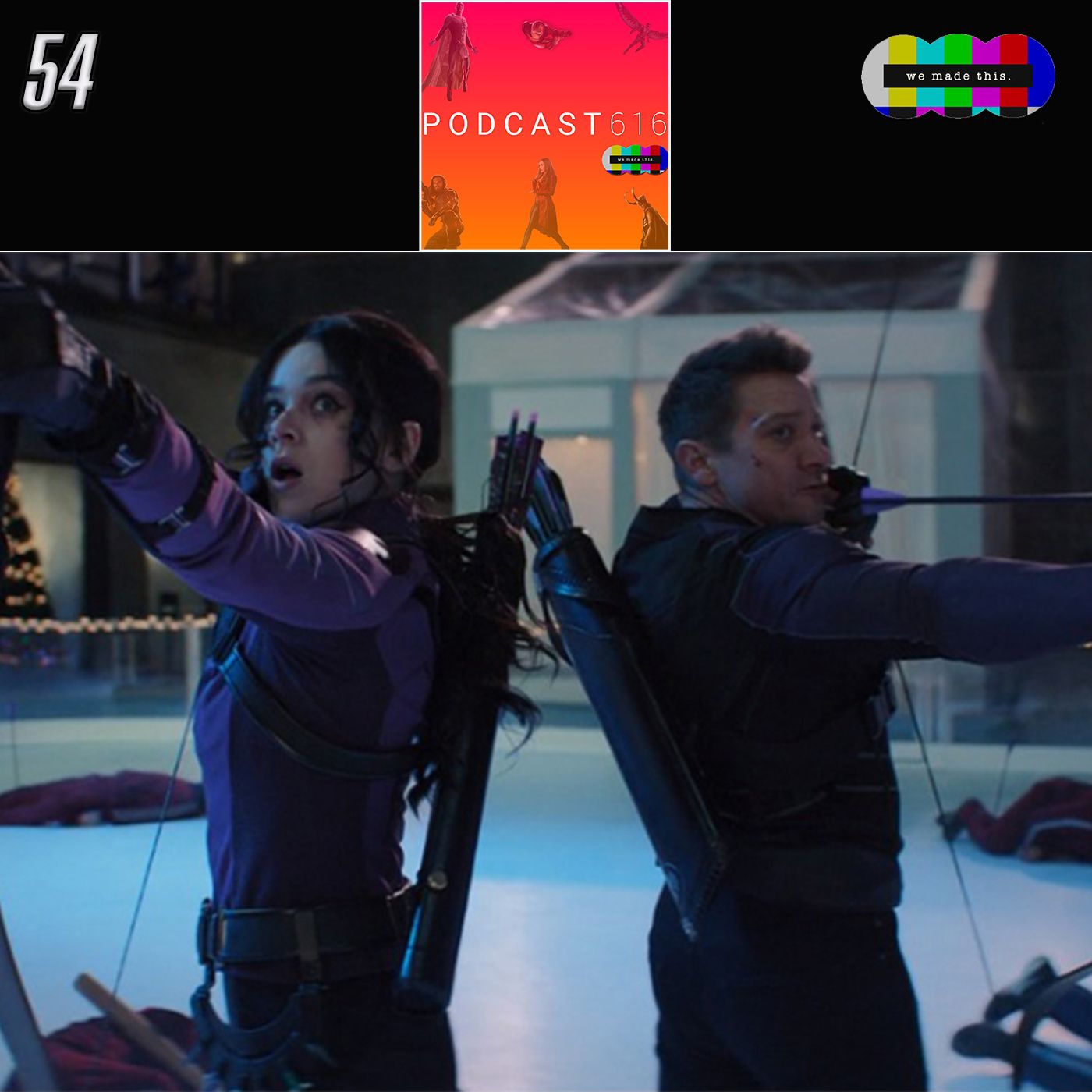 Hawkeye 1x06: So This Is Christmas? episode artwork