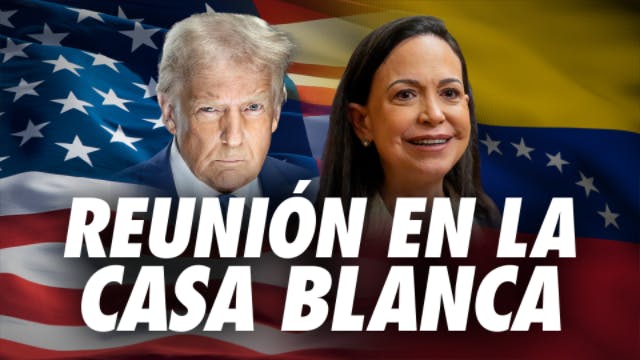 Reunión de María Corina Machado con Trump Reunión de María Corina Machado con Trump