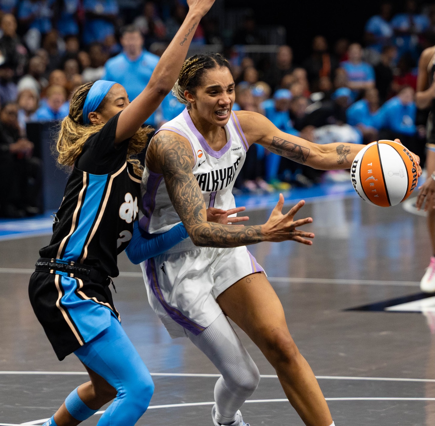 BOUNCE: How The Bay Shaped Golden State Valkyries’ Gabby Williams