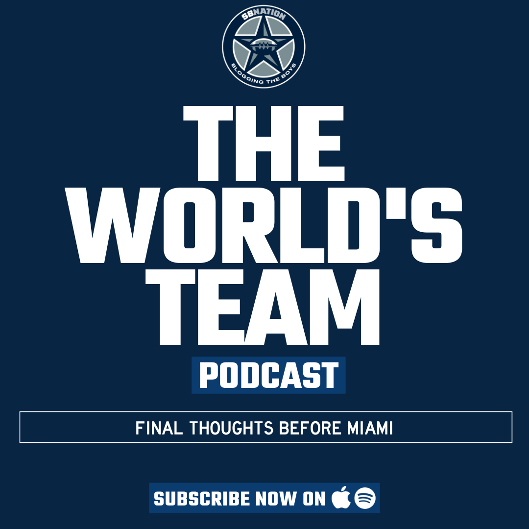 The World's Team: Final thoughts before Miami
